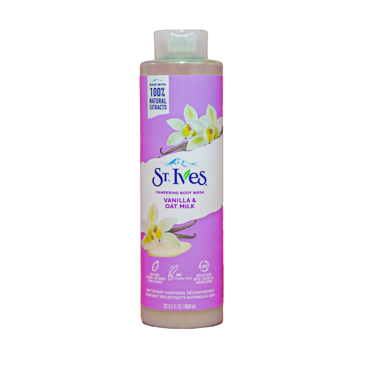 St. Ives Vanilla & Oat Milk Body Wash 650 ml