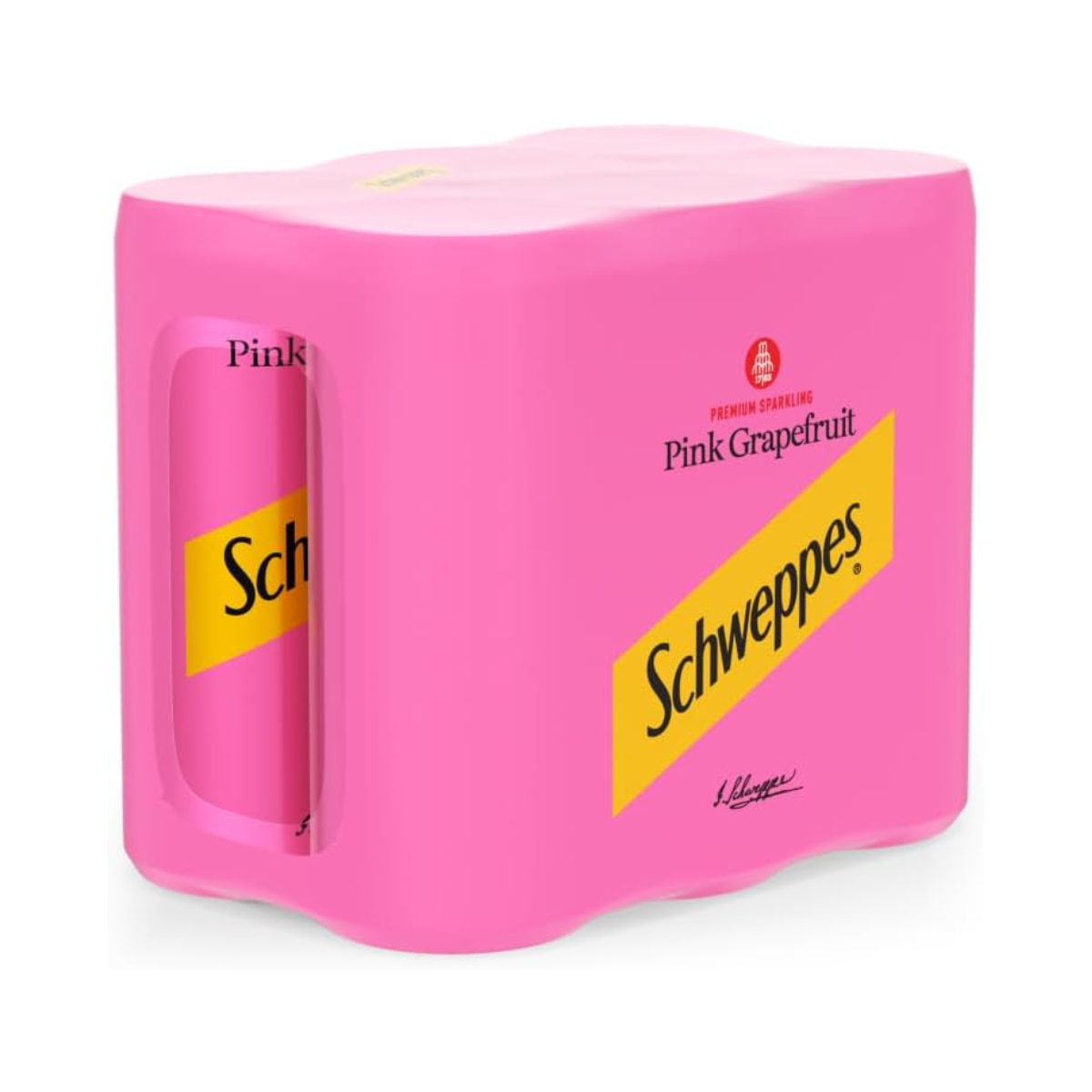 Schweppes Pink Grapefruit Sparkling 250 ml