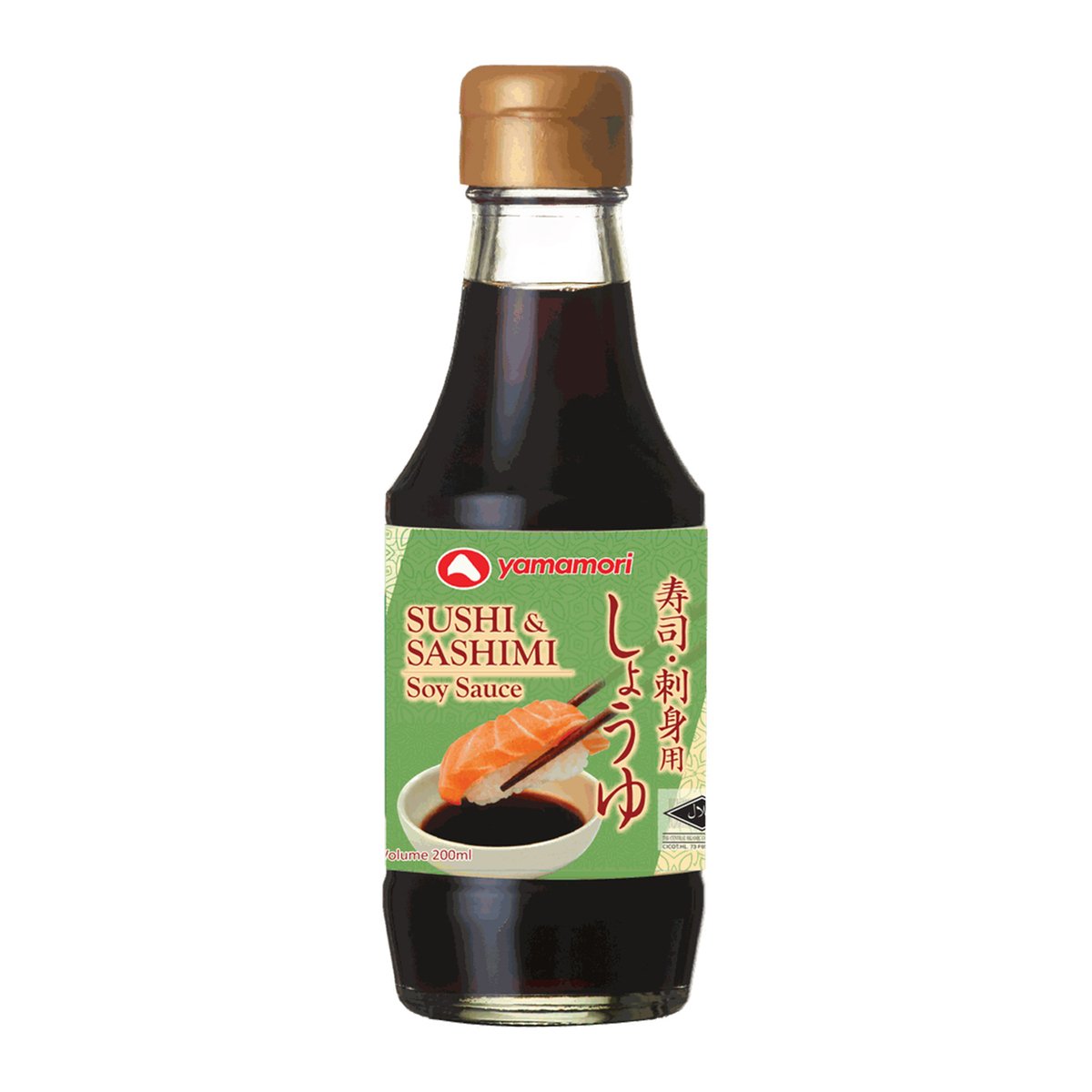 Yamamori Sushi  & Sashimi Soy Sauce 200 ml