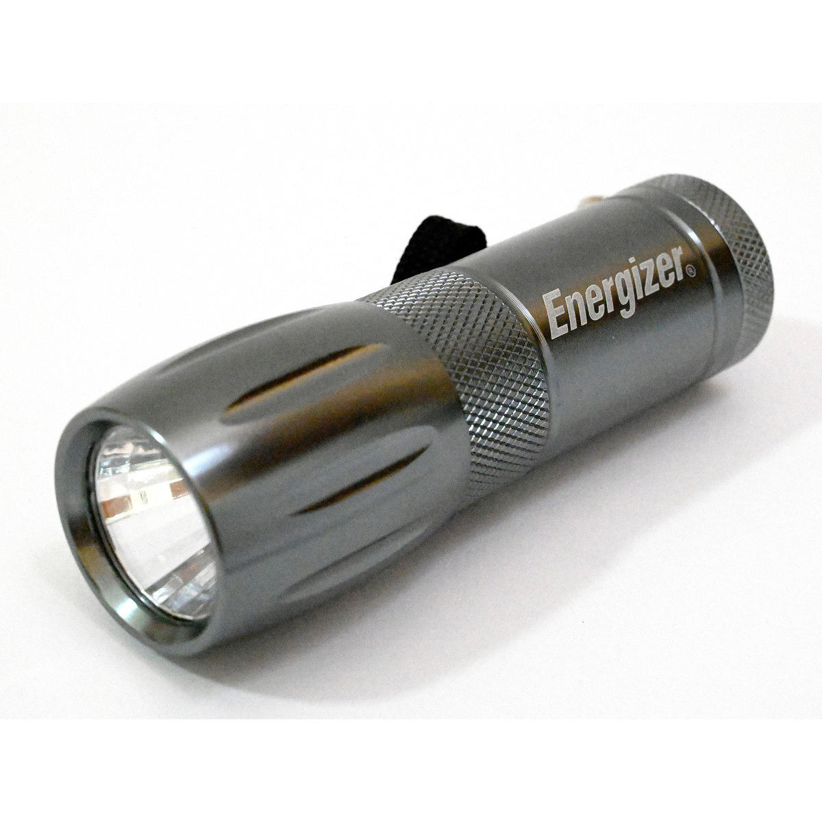 Energizer Flashlight, 80 Lumens, Black, ML33