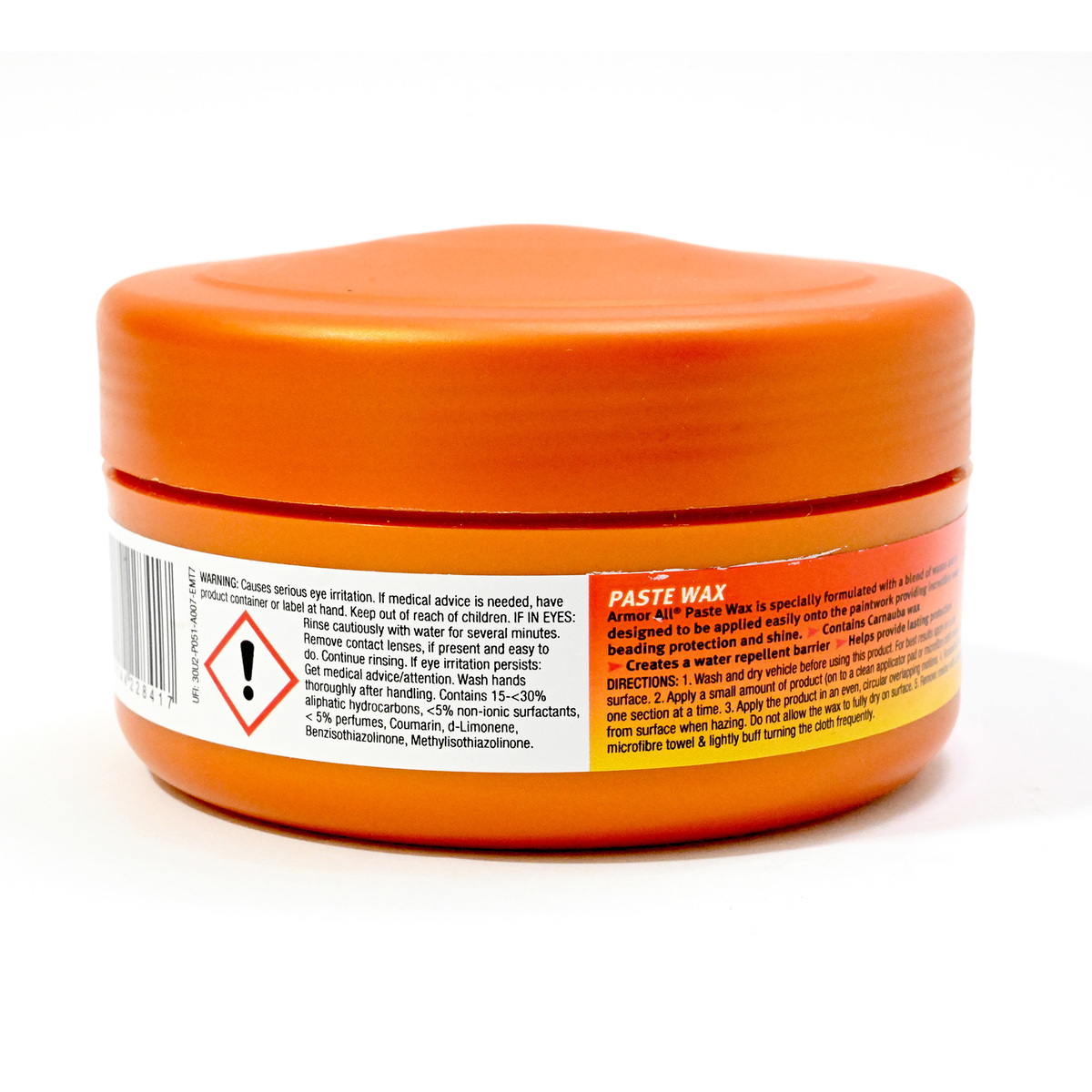 Armor All Car Paste Wax, 300 g