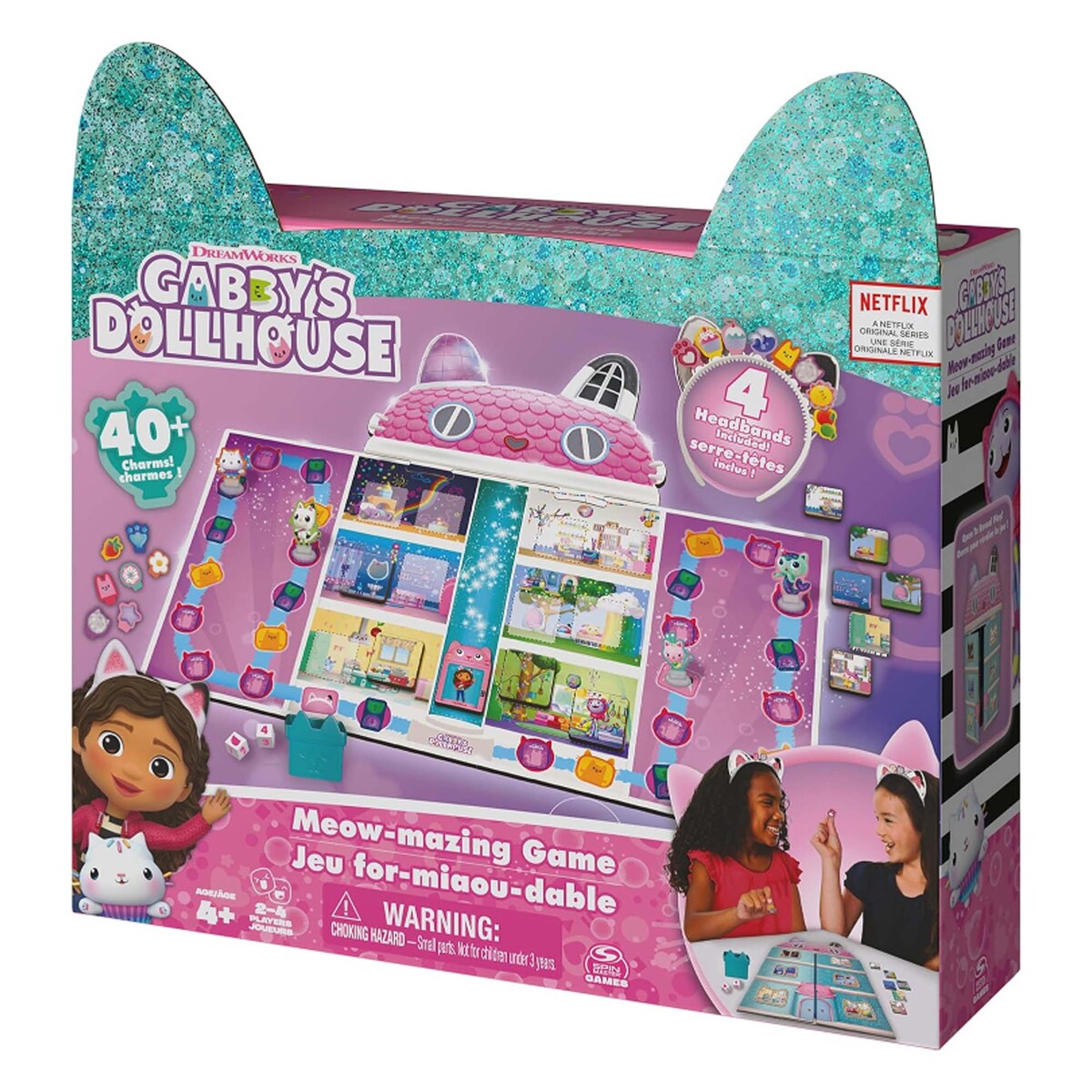 Gabby’s Dollhouse Meow-mazing Game, 6065769