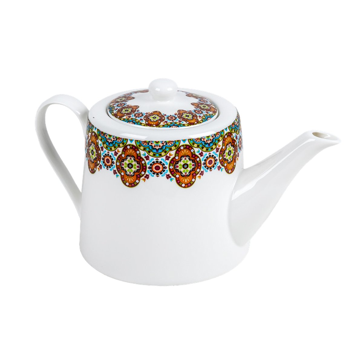 Ge Olivia New Bone China Teapot, 1160 ml, 1MTS011-G