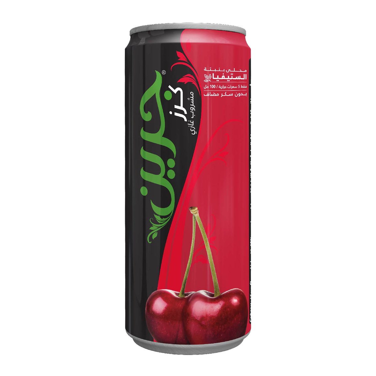 Green Cola Sour Cherry 6 x 330 ml