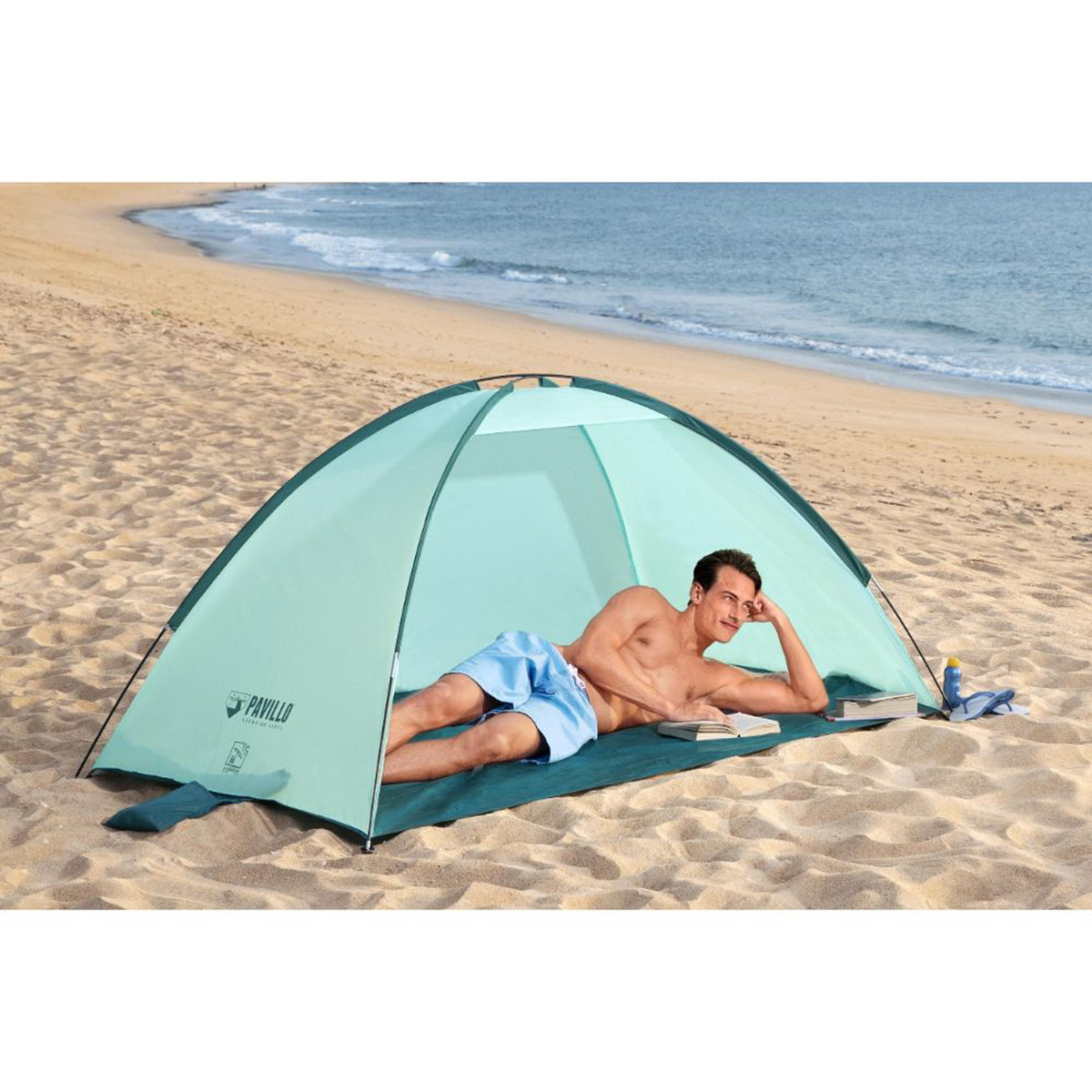 Best Way Pavillo Beach Tent, 200 x 120 x 95 cm, 68105