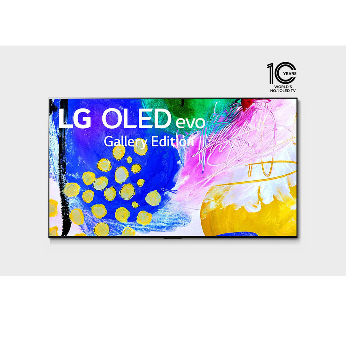 LG OLED evo TV 65 Inch G2 series, New 2022, Gallery Design 4K