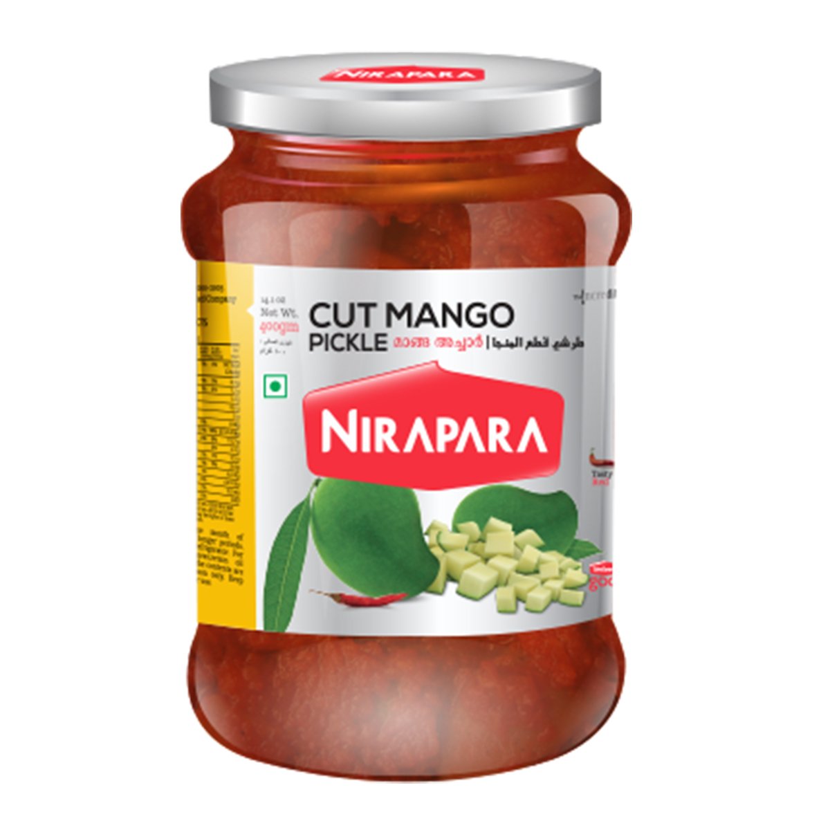 Nirapara Cut Mango Pickle 400 g