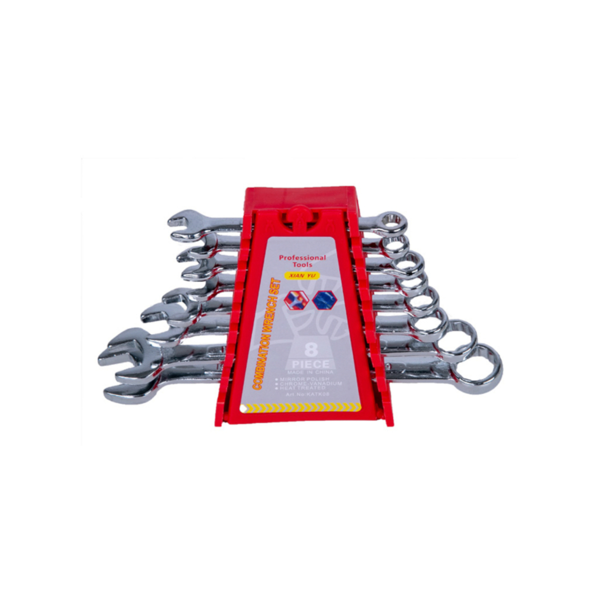 Jiacen Combination Wrench Set, 8 pcs, IT-20303