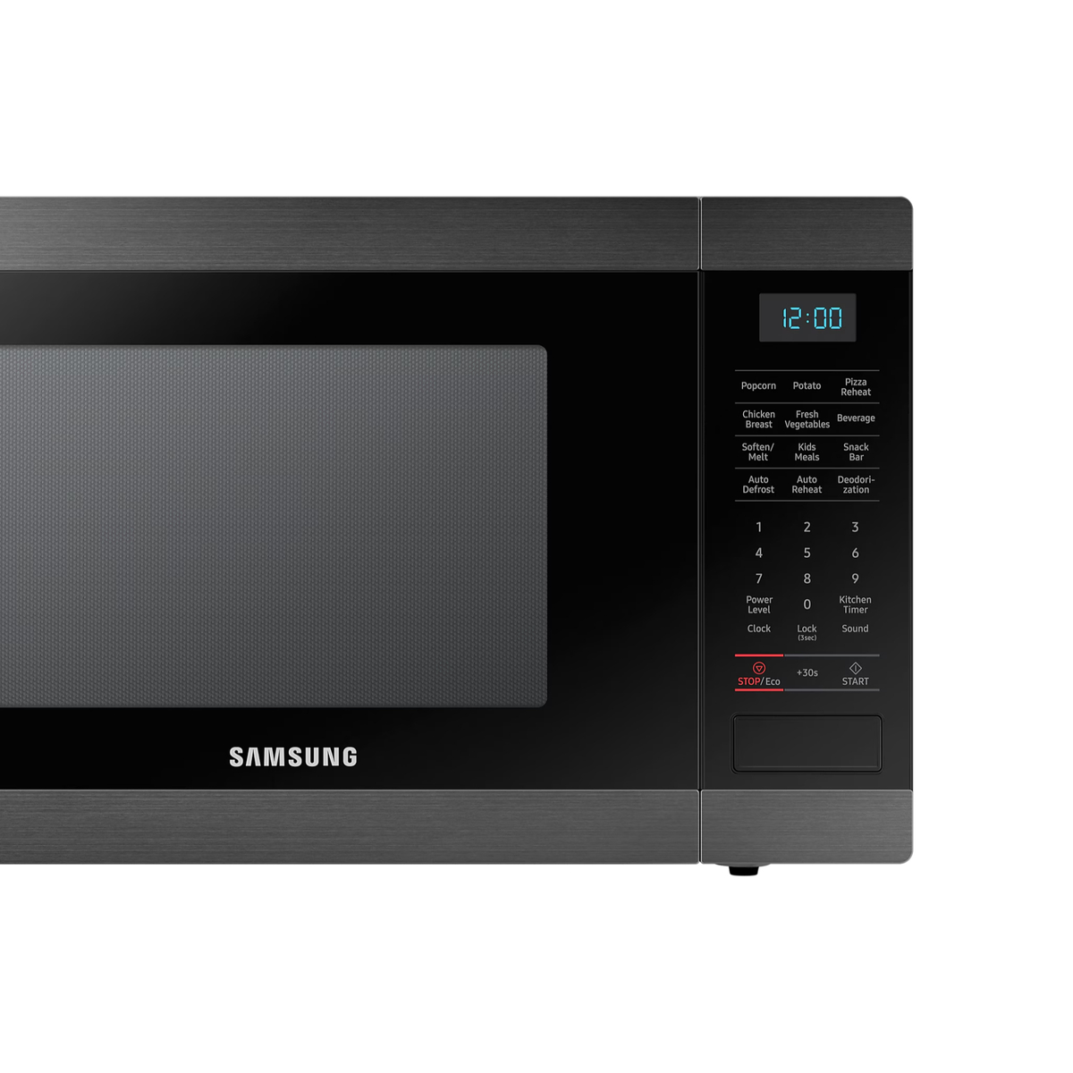 Samsung Microwave Oven with Auto Cook and Timer, 54L, Black, MS19M8000AG/SG