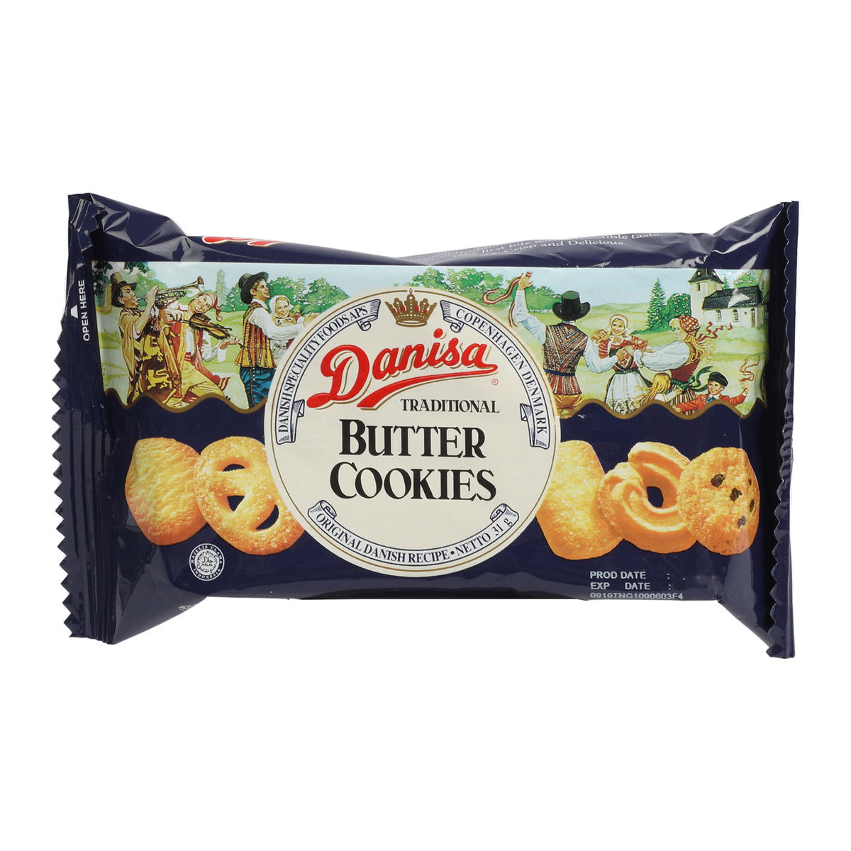 Danisa Butter Cookies 31 g Online at Best Price Cookies Lulu Bahrain