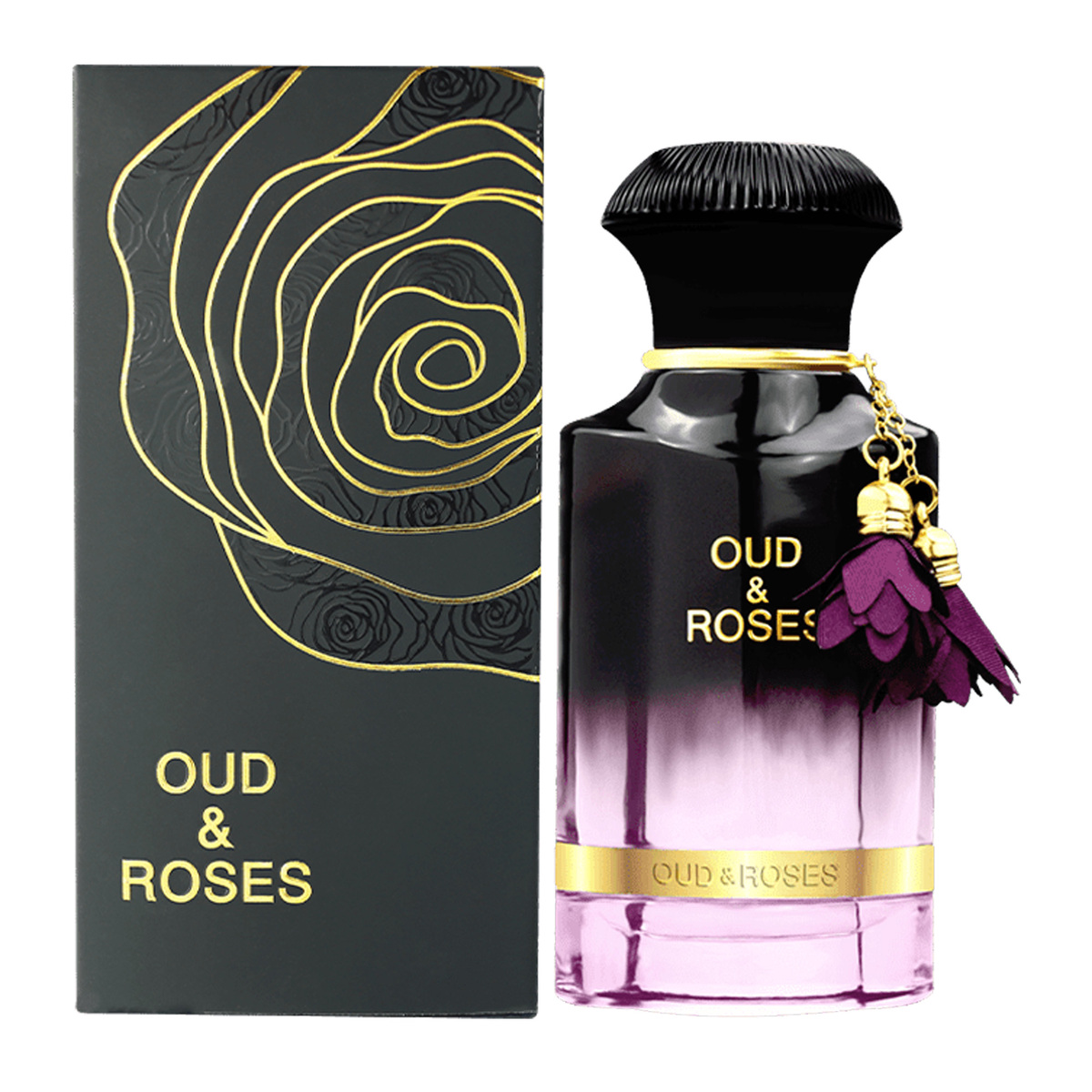 Ahmed Al Maghribi EDP Perfume, Oud & Roses, 60 ml