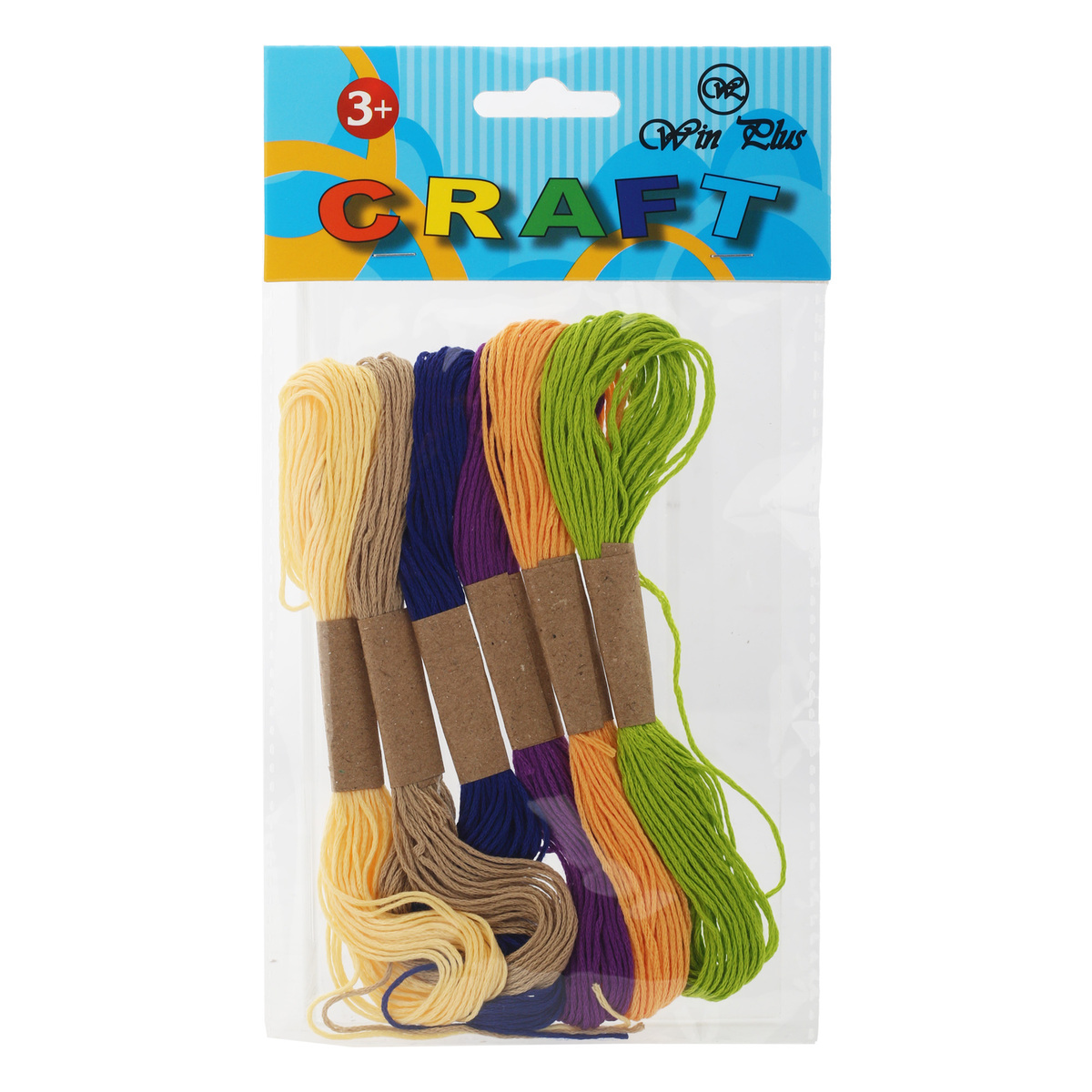 Win Plus Craft Woolen Yarn 346 Assorted