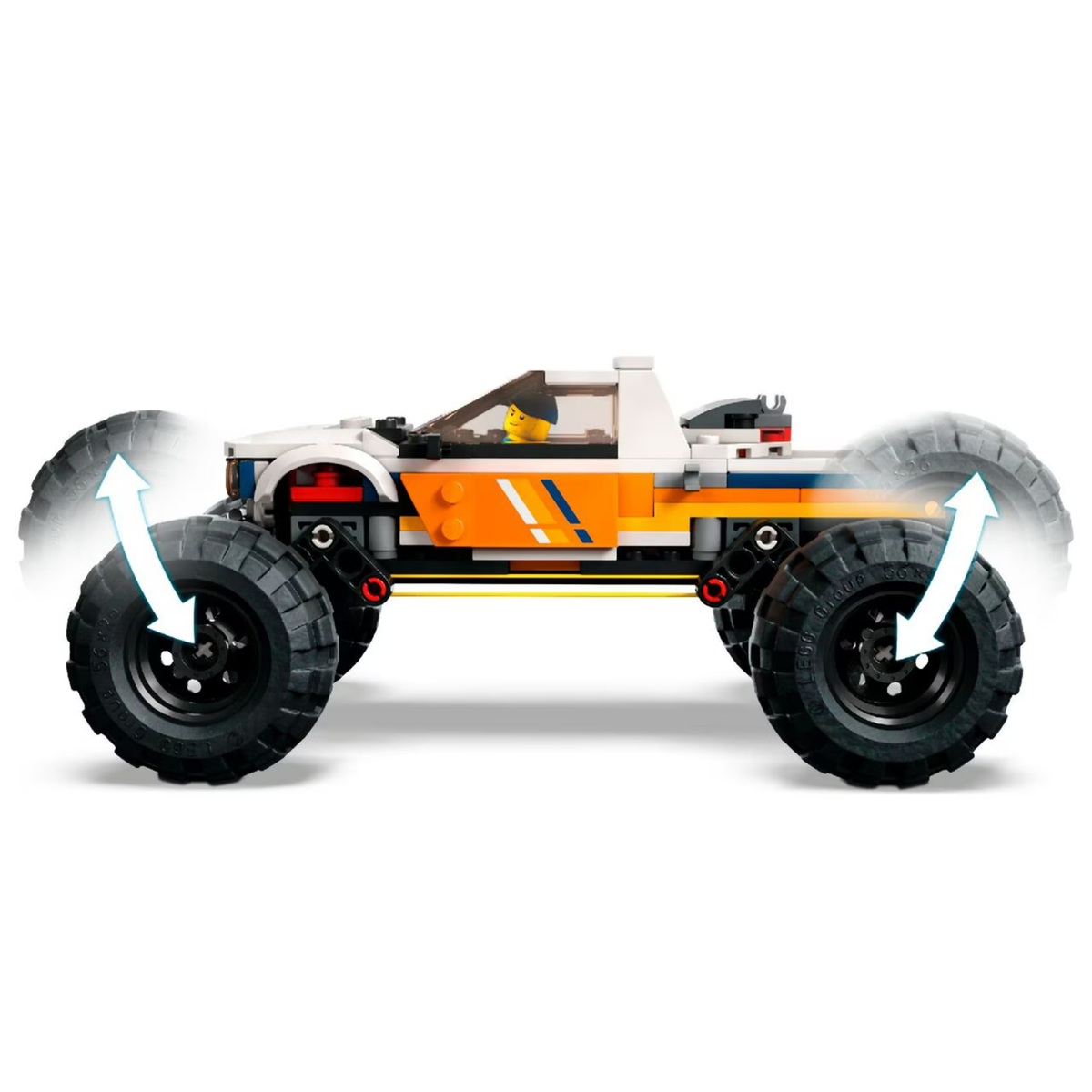 Lego City 4x4 Off-Roader Adventures, 60387