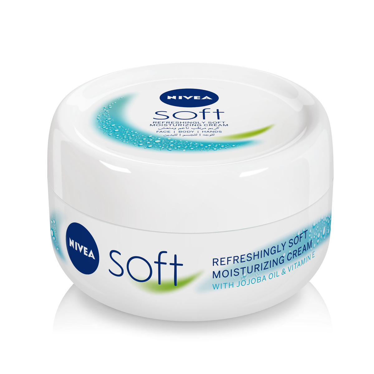 Nivea Moisturising Cream Soft Refreshing Jar 50 ml