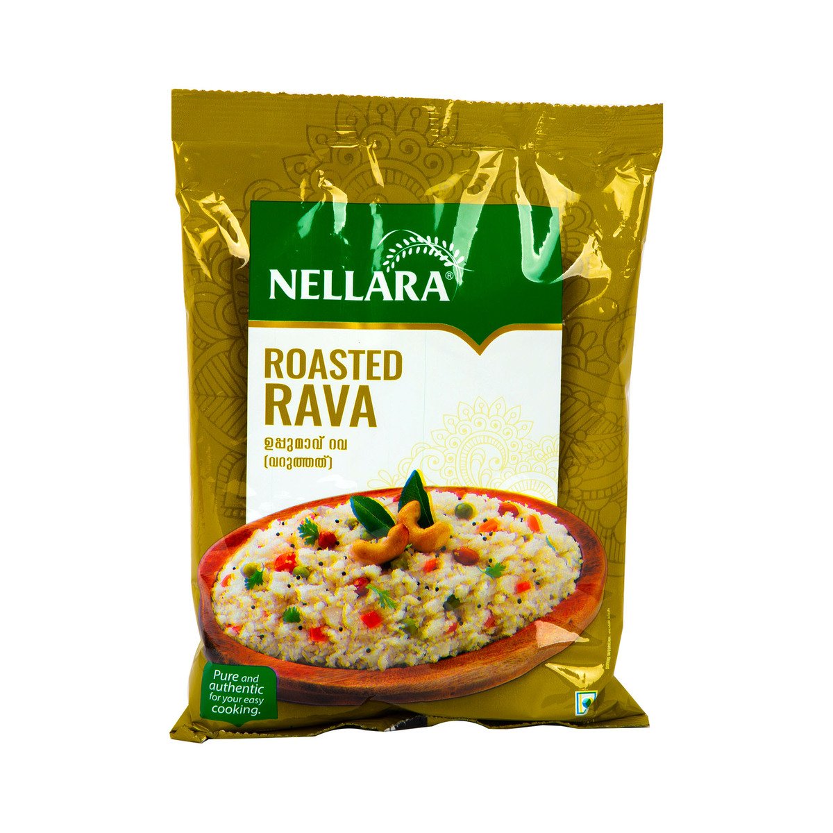 Nellara Roasted Rava 1 kg