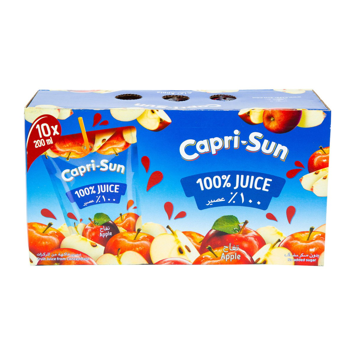 Capri Sun Apple Juice Value Pack 10 x 200 ml