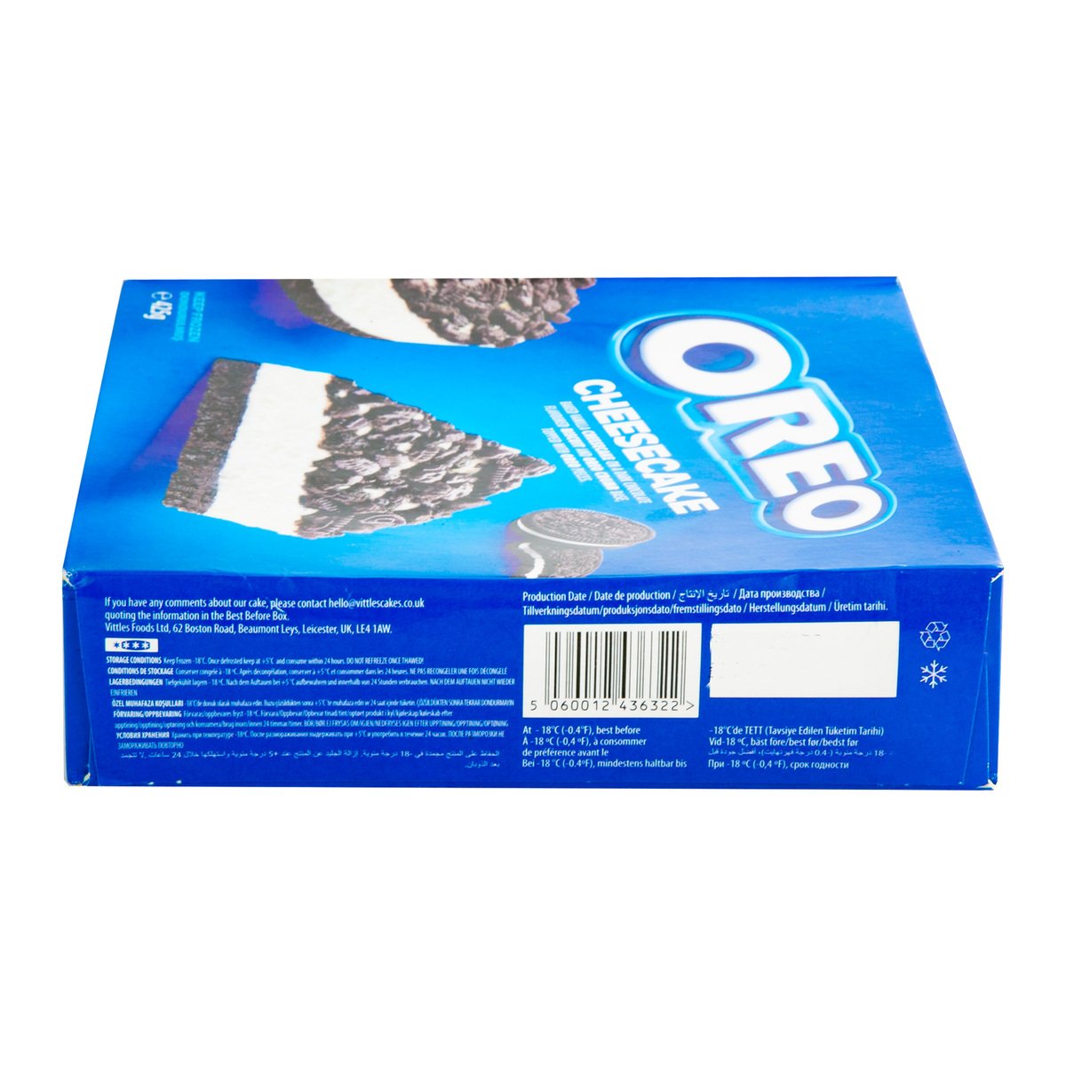 Oreo Frozen Cheese Cake 425 g