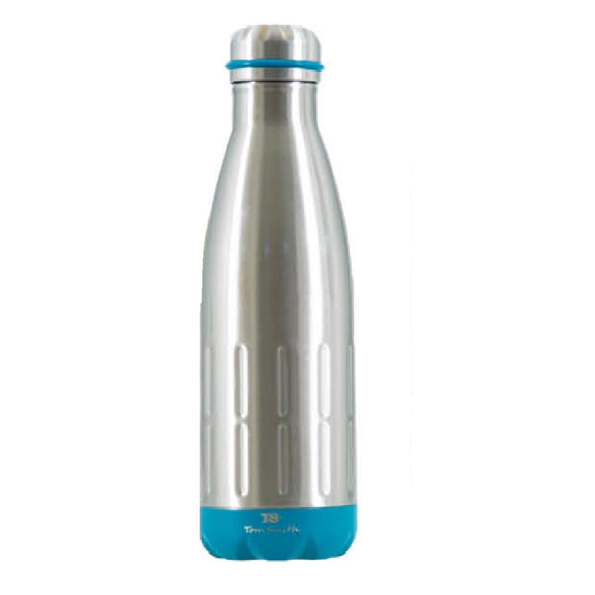 Tom Smith Stainless Steel Double Wall Vacuum Bottle 500m FUT162 Assorted Colors