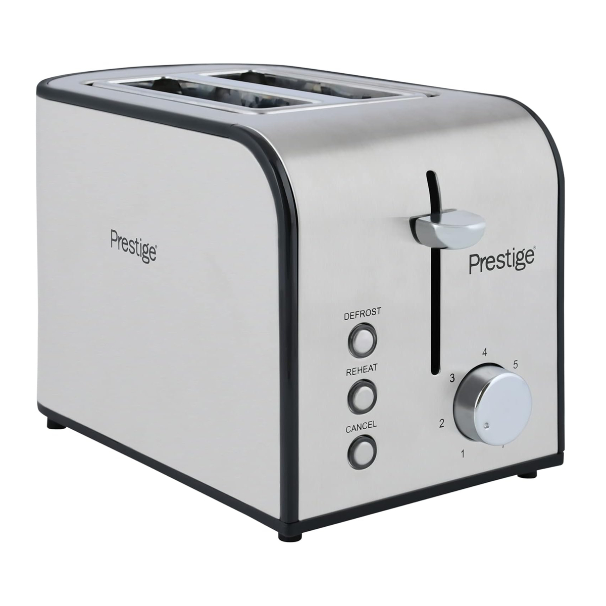 Prestige 2 Slice Toaster, 800W, Silver, PR54905