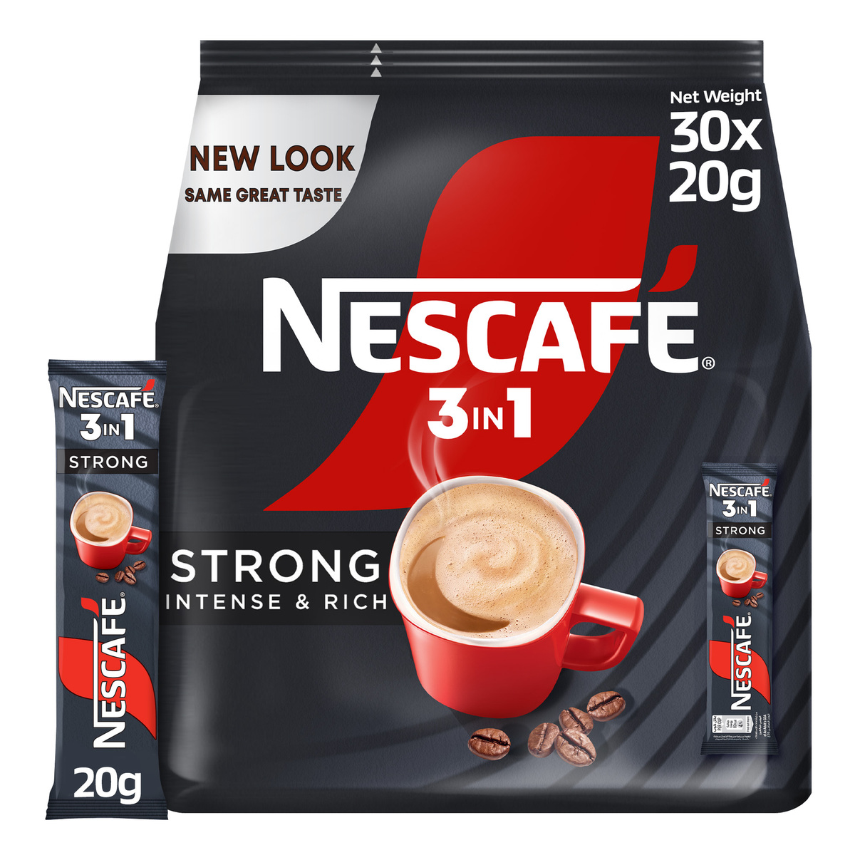 Nescafe 3in1 Strong Coffee Mix 30 x 20 g