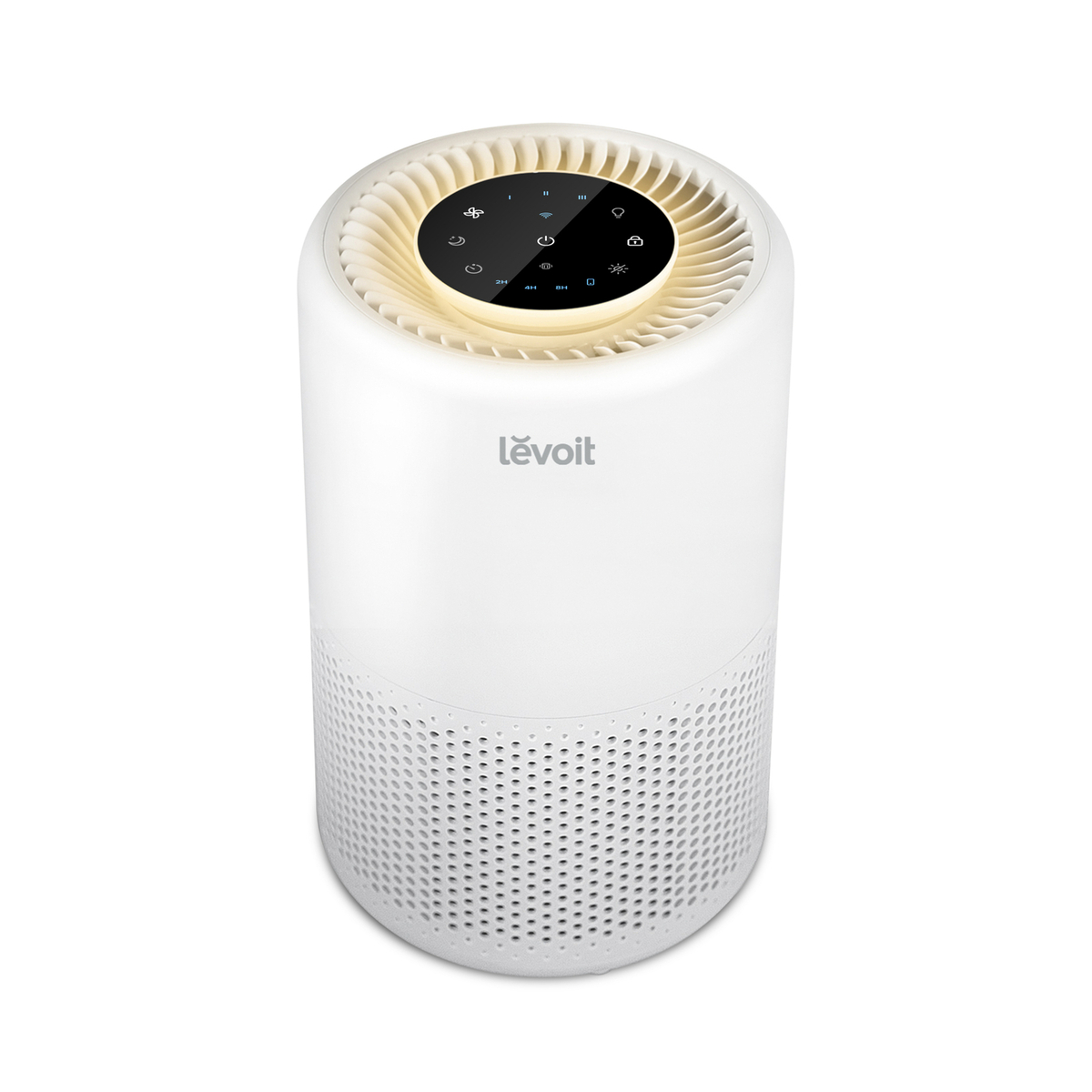 Levoit Smart Air Purifier, 35m² Room Coverage, White, Core 200S