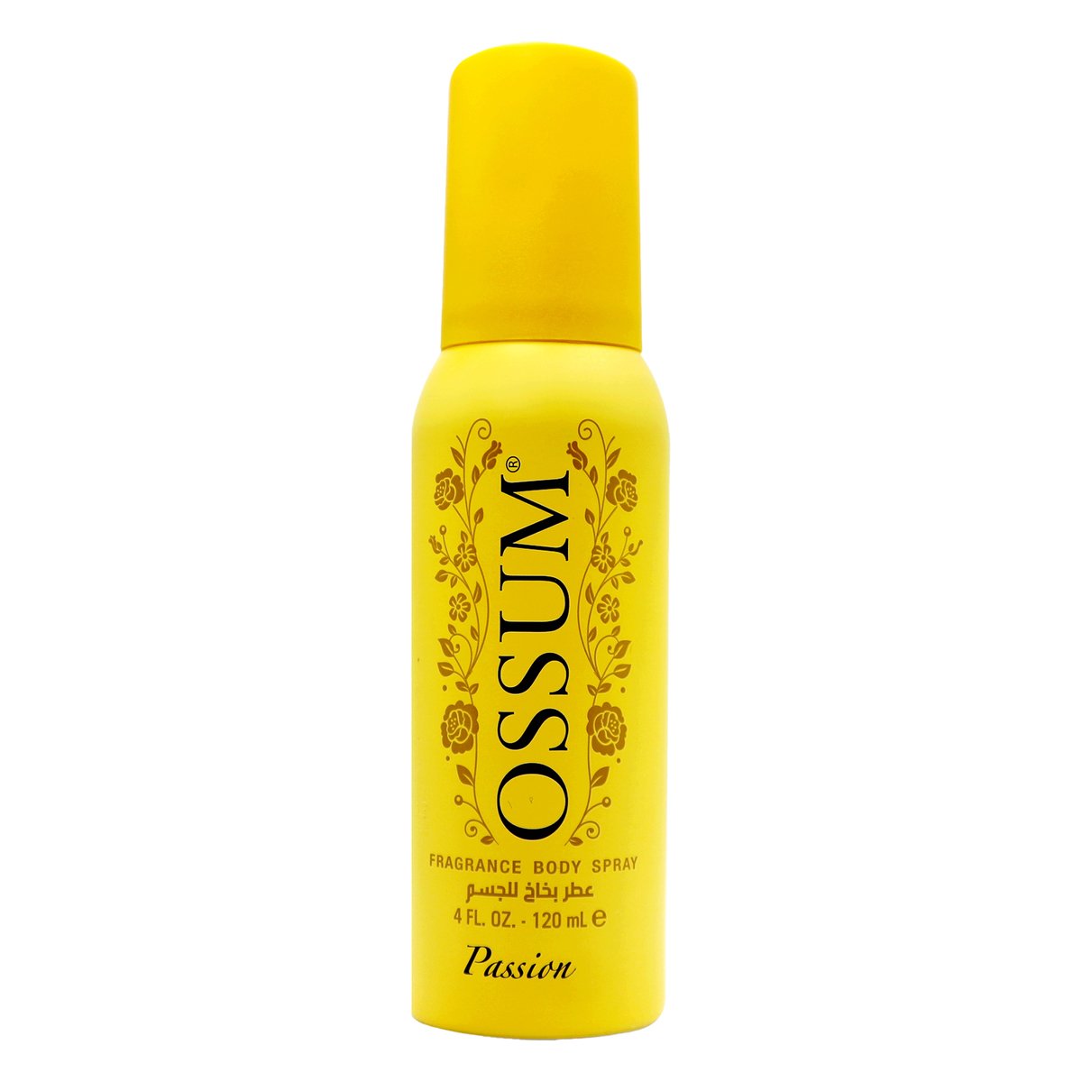 Ossum Passion Fragrance Body Spray 120 ml