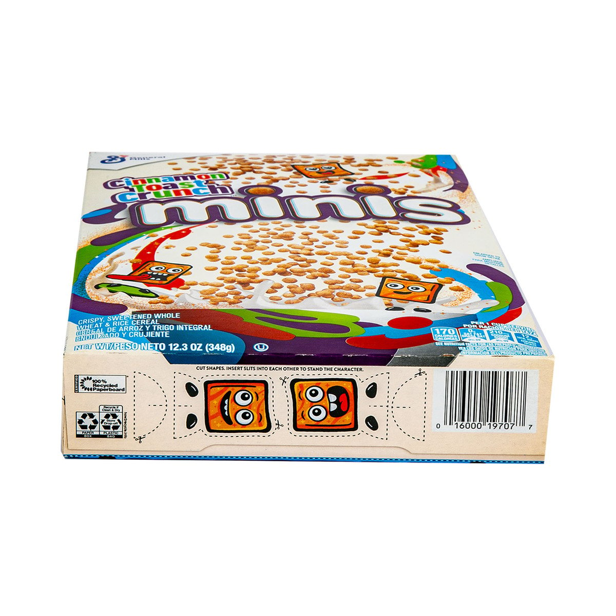 General Mills Cinnamon Toast Crunch Minis Cereal 348 g