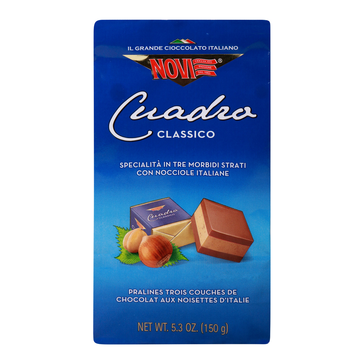 Novi Cuadro Classico Pralines 150 g