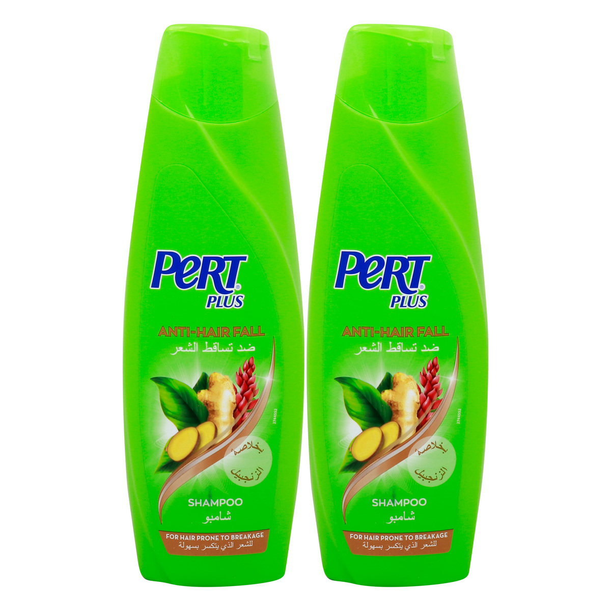 Pert Anti-Hair Fall Shampoo Value Pack 2 x 400 ml