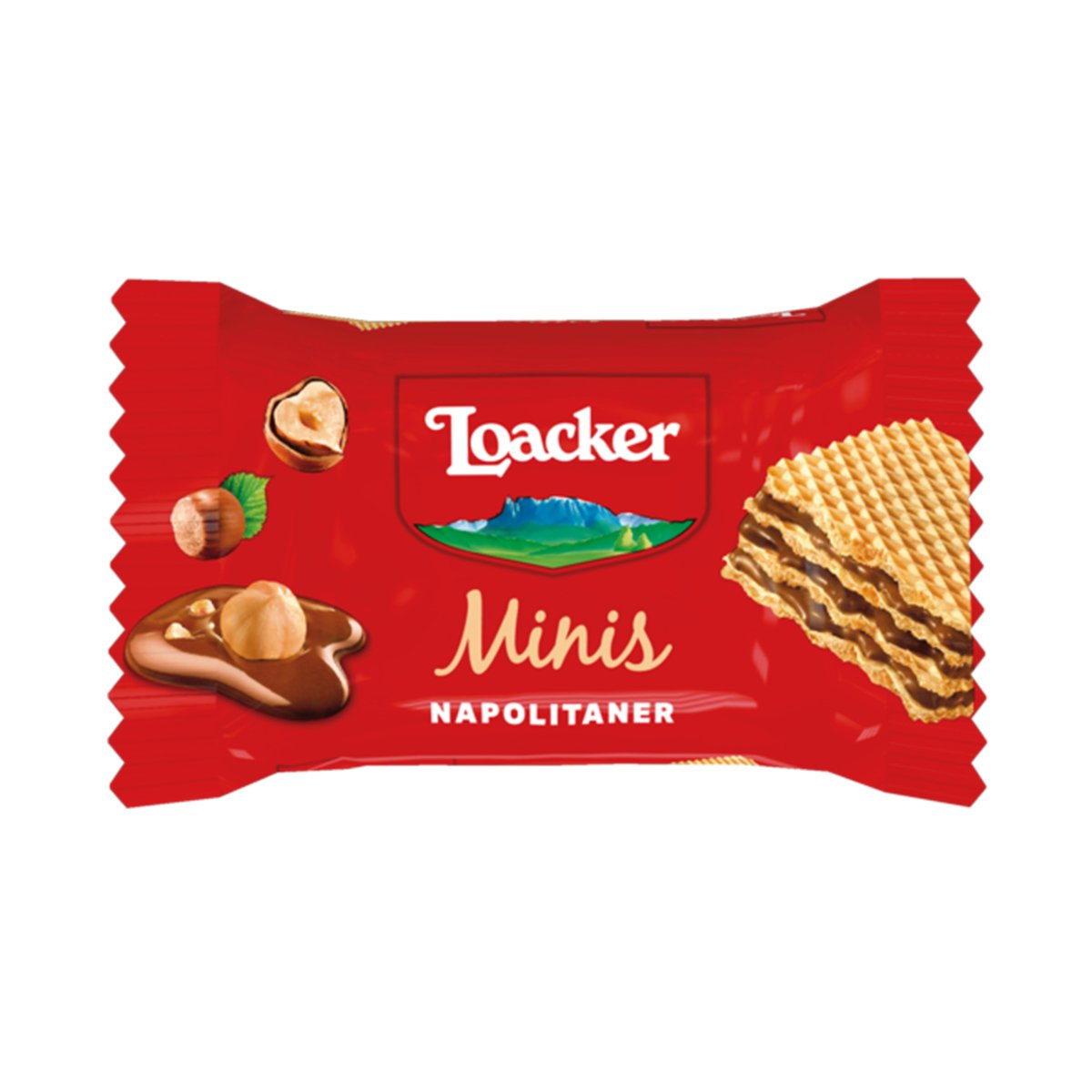 Loacker Minis Napolitaner 15 x 10 g