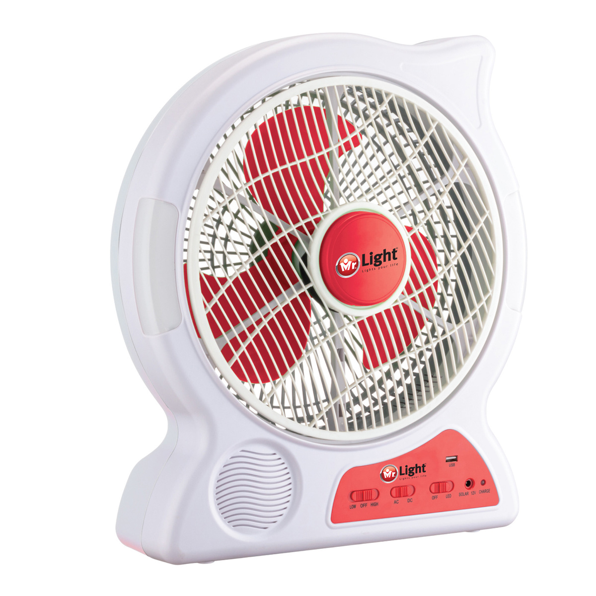 Best rechargeable emergency light shop with fan