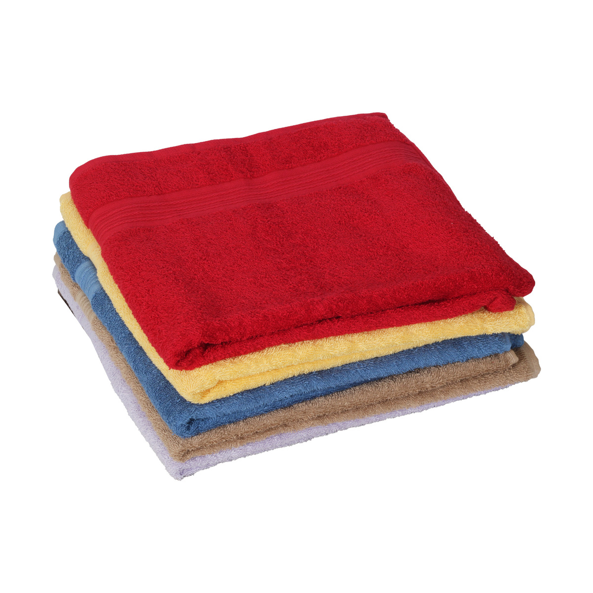 Home Collection Bath Towel 69 x 137cm 400GSM Assorted Colors