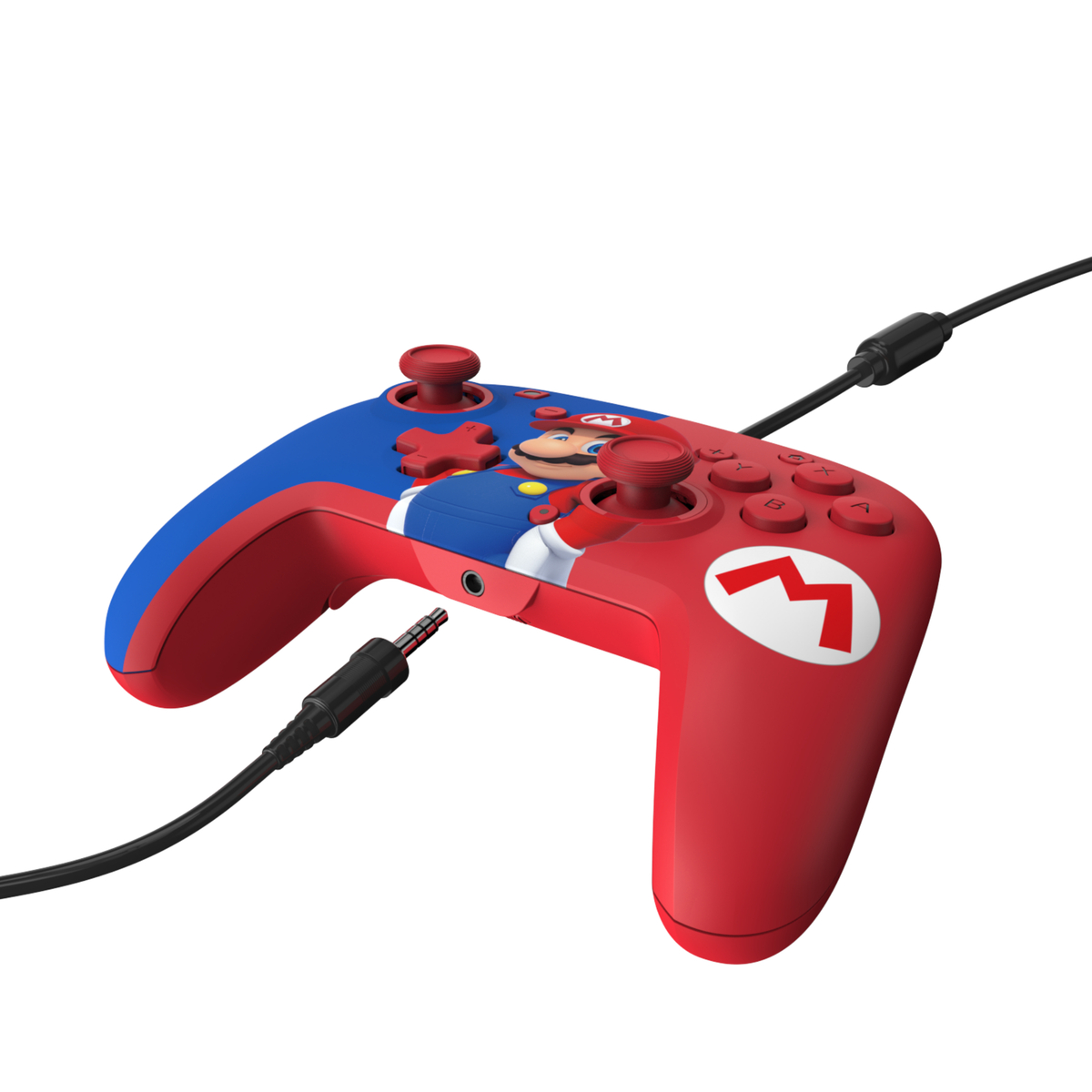 PDP Nintendo Switch Mario Rematch Controller with Headset