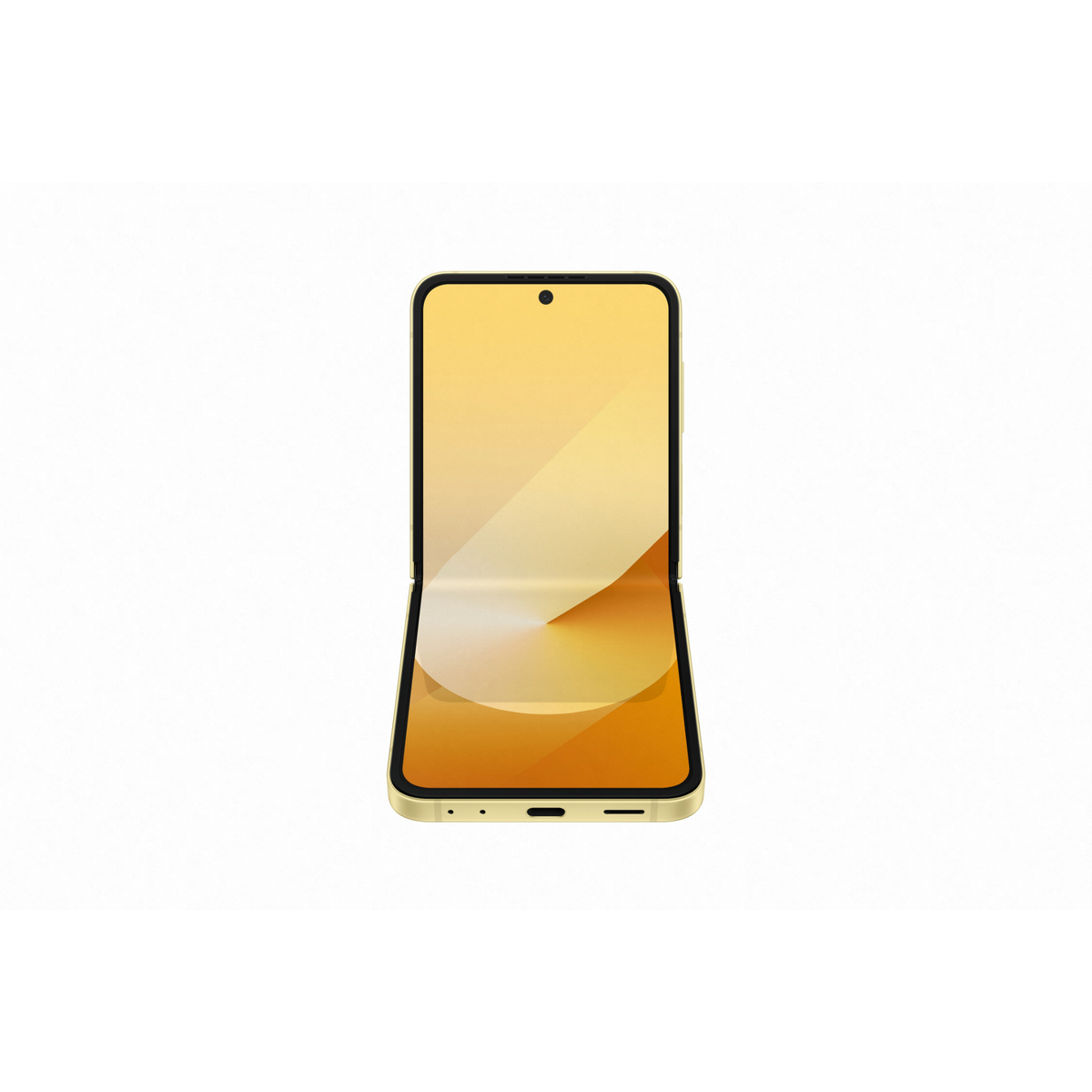 Samsung Galaxy Z Flip6 5G Smartphone, 12 GB Ram, 512 GB Storage, Yellow, SM-F741BZYEMEA