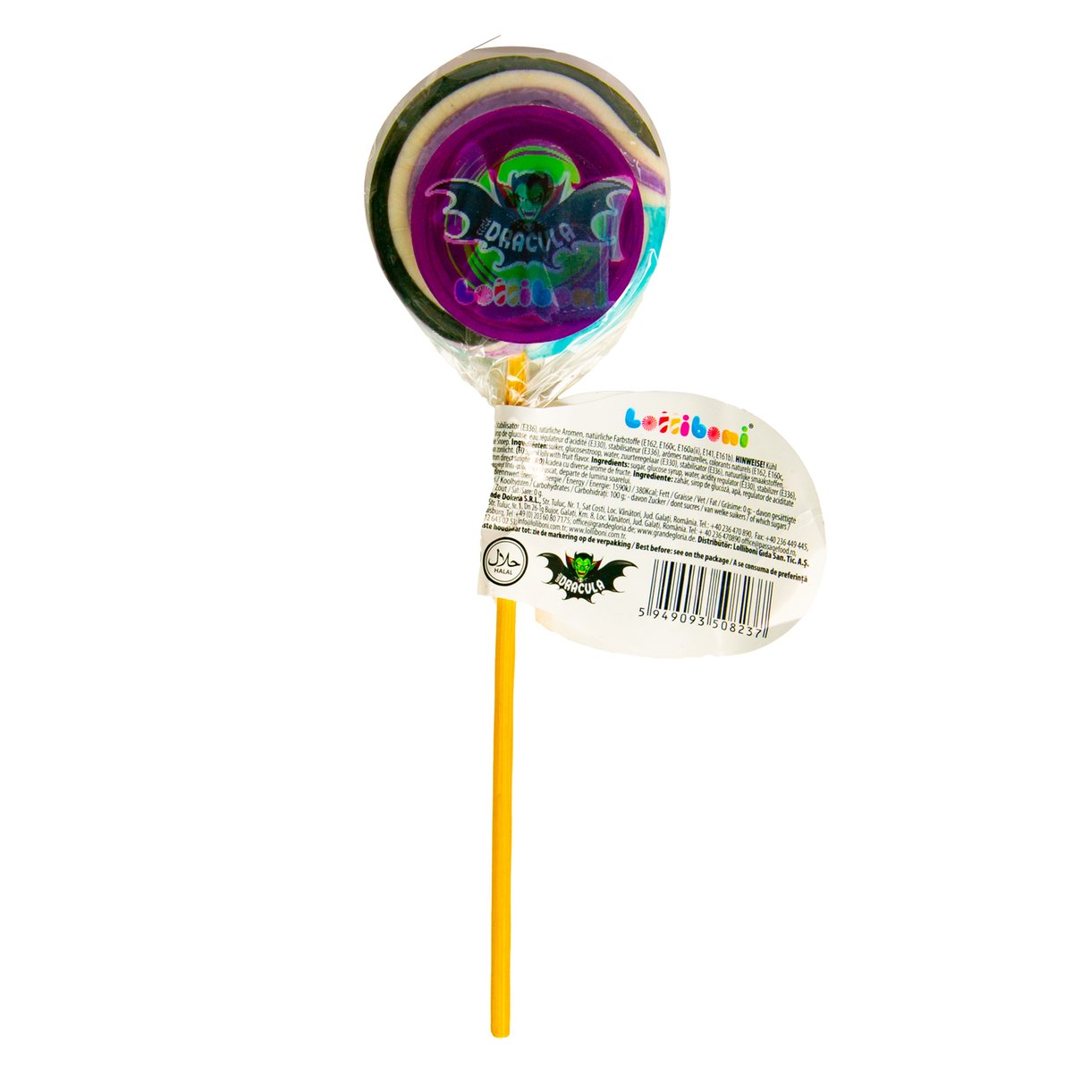 Lolliboni Dracula Lollipop 30 g