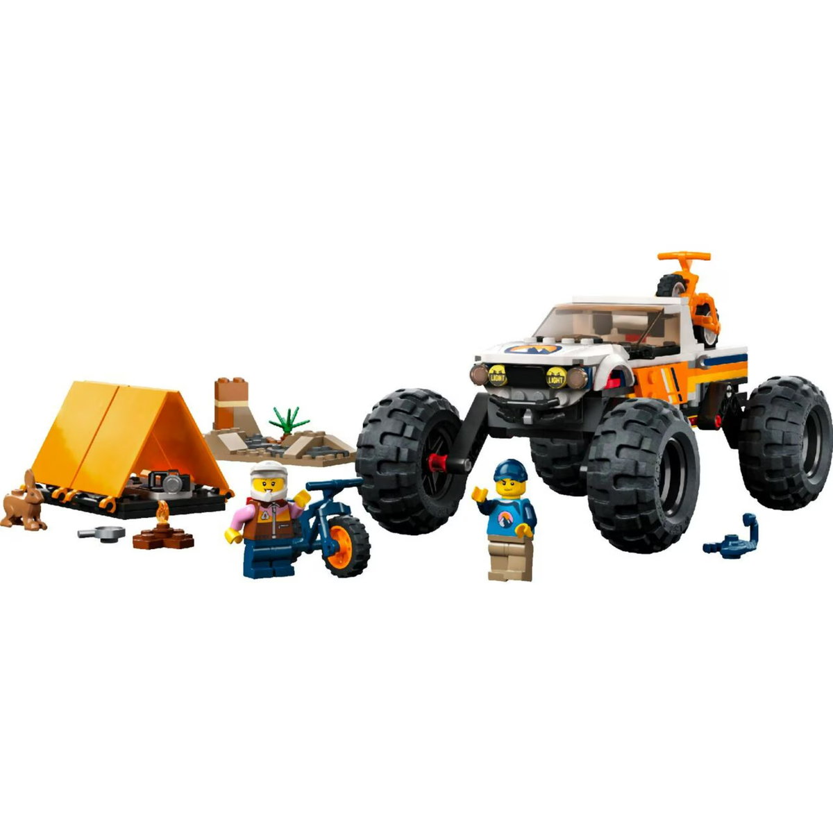 Lego City 4x4 Off-Roader Adventures, 60387