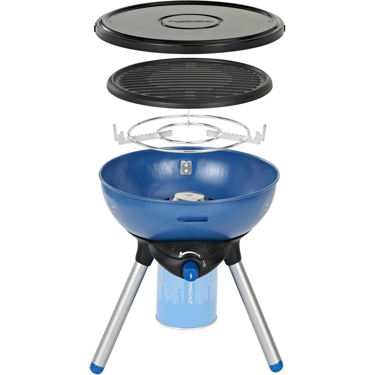 Campingaz Party Grill Stove, 2000 W, 2000023716