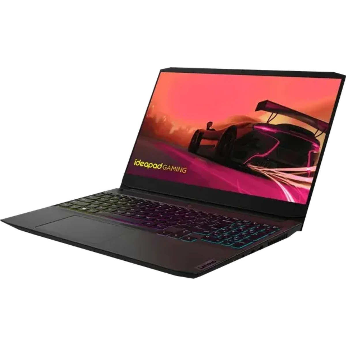 Lenovo IdeaPad Gaming 3, 15.6 Inches, FHD Display, AMD Ryzen 5 5500H, NVIDIA GeForce RTX 2050 4GB GDDR6, Windows 11, 8 GB RAM, 512 GB SSD, Black, 82K202CRAX