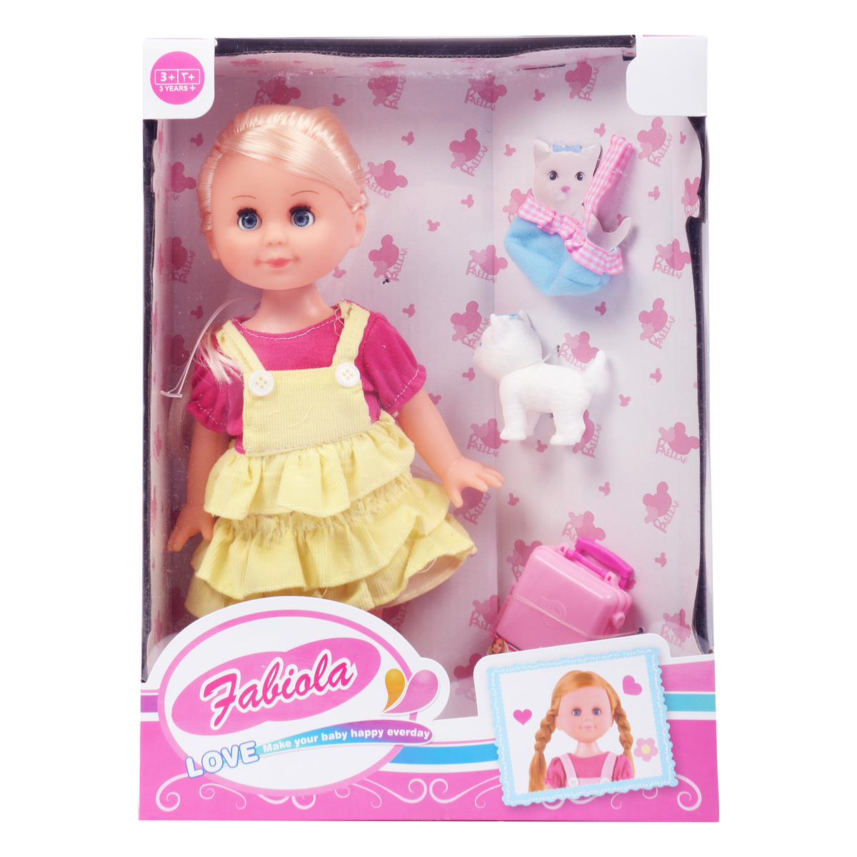 Fabiola Princess Doll 12" 30499