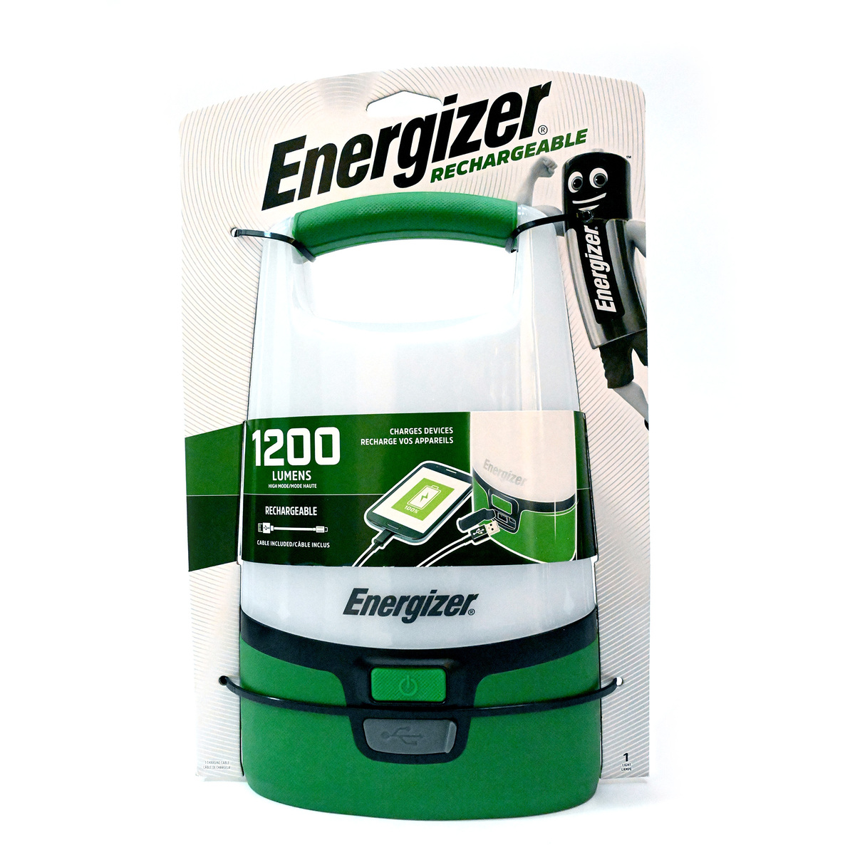 Energizer Recharge LED Lantern Torch ALURL7