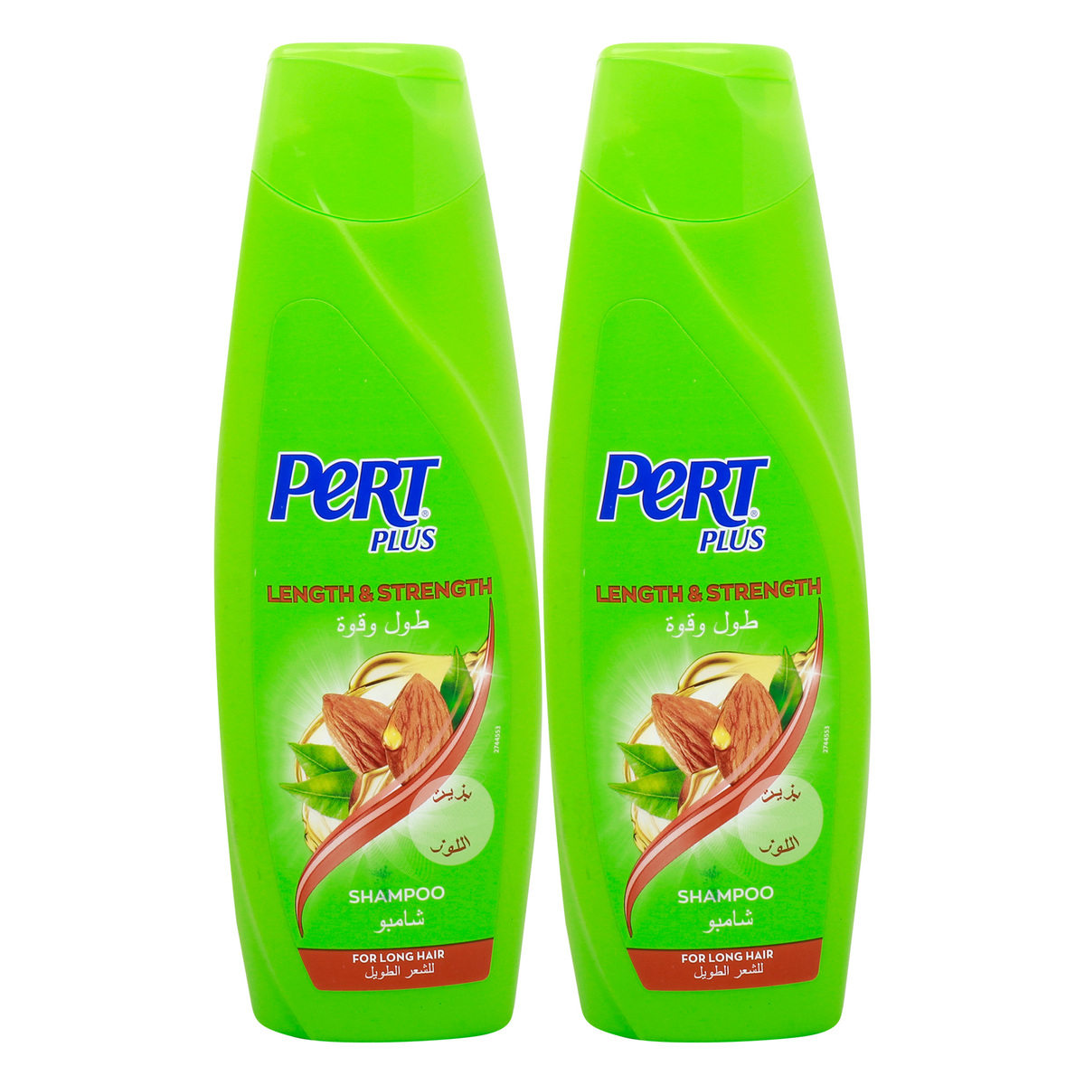 Pert Plus Length & Strength Shampoo with Almond Oil 2 x 400 ml