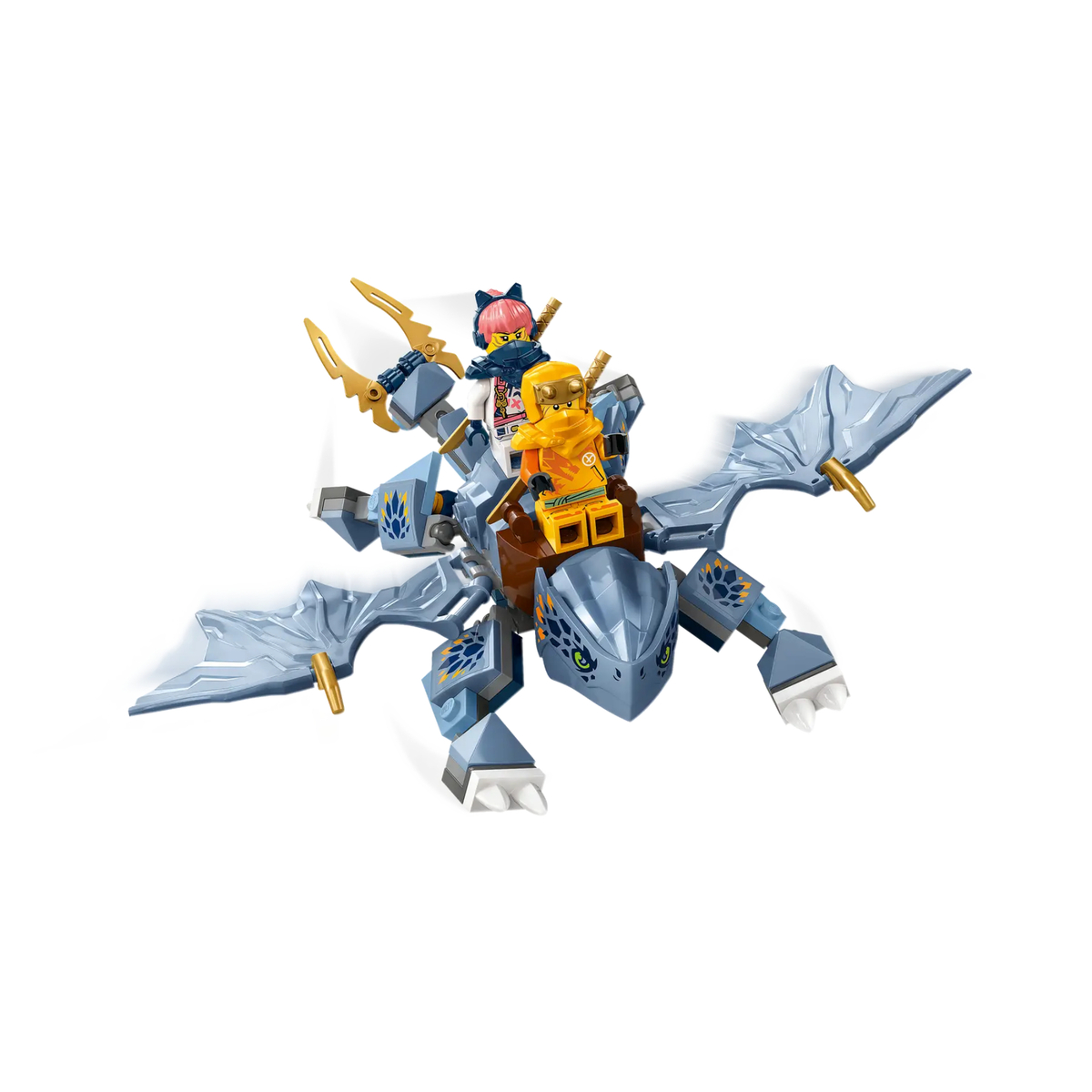 Lego Ninjago Young Dragon Riyu Set, 71810