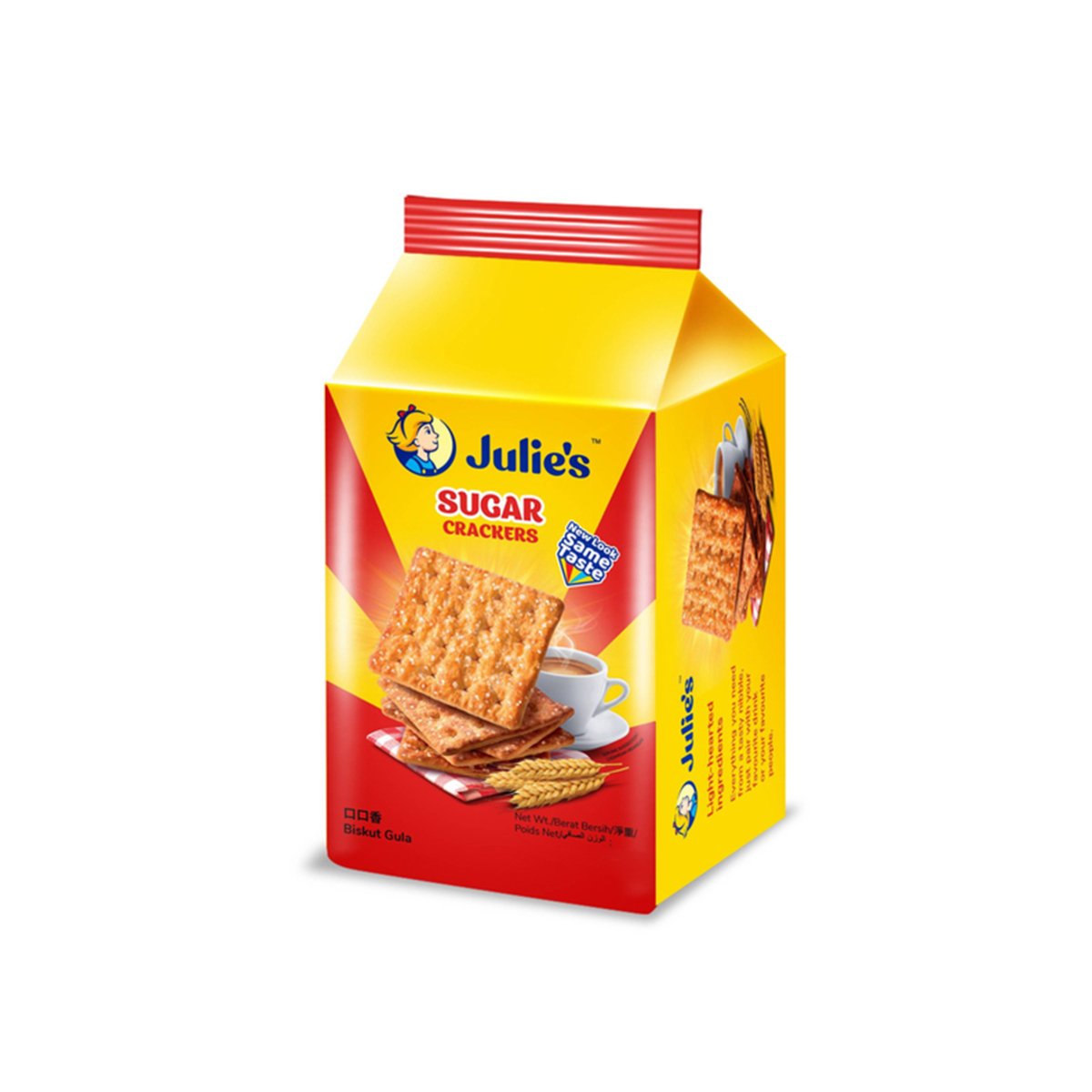 Julies Sugar Crackers 135g