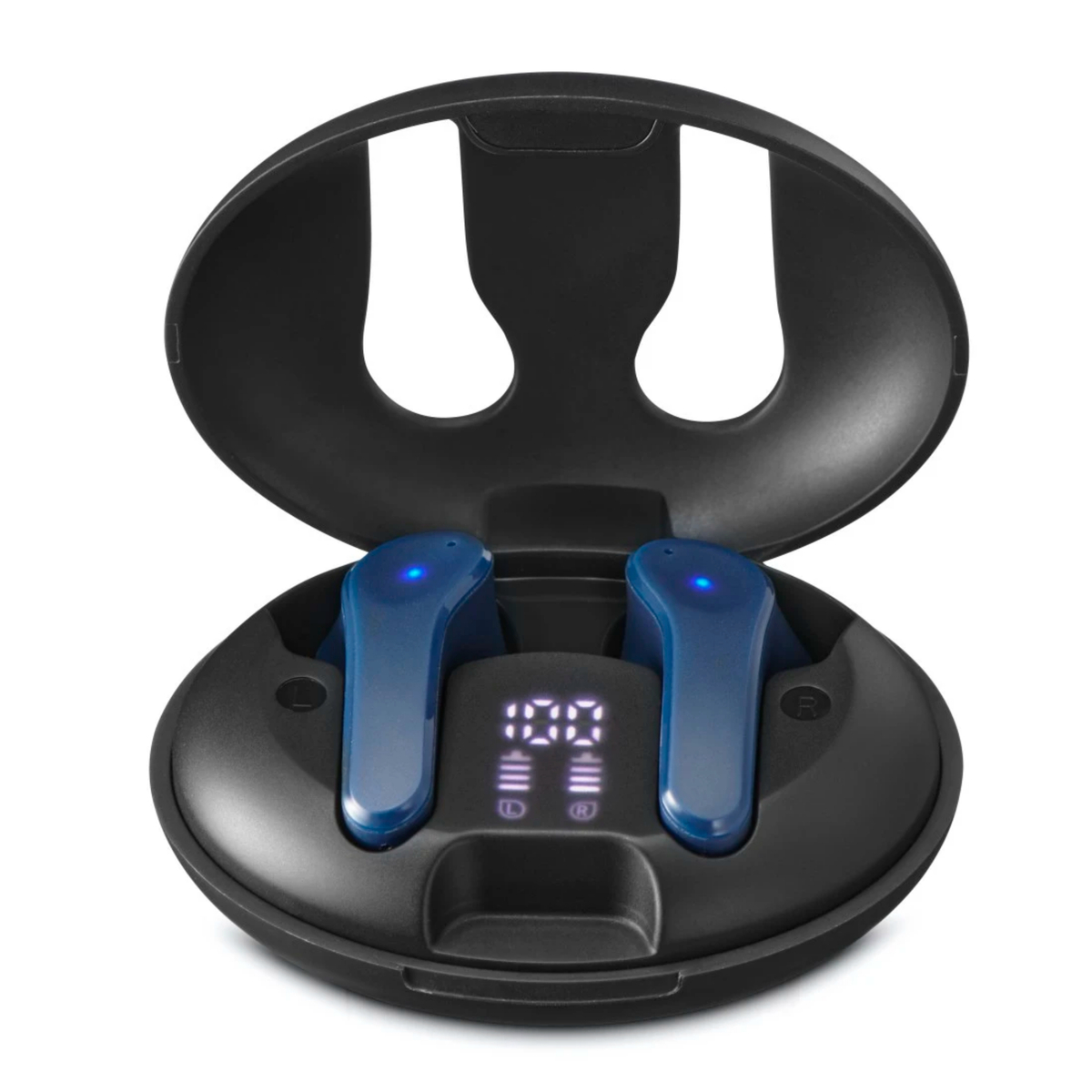 Hama Spirit Unchained ENC True Wireless Earbuds, Blue, 184169