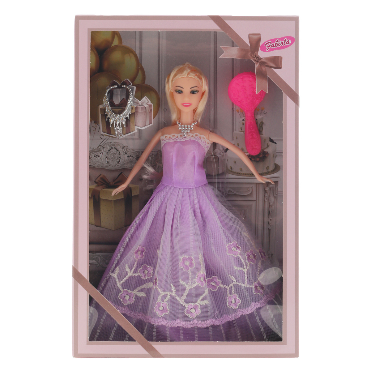 Fabiola Fashion Doll WX85 Assorted