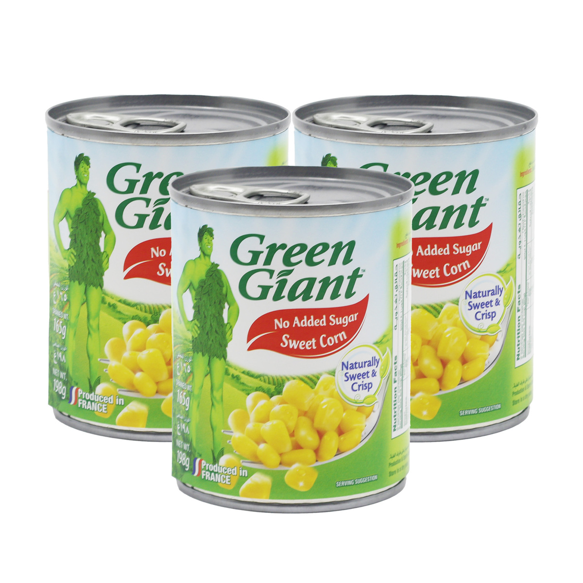 Green Giant Niblets Sweet Corn Value Pack 3 x 198 g