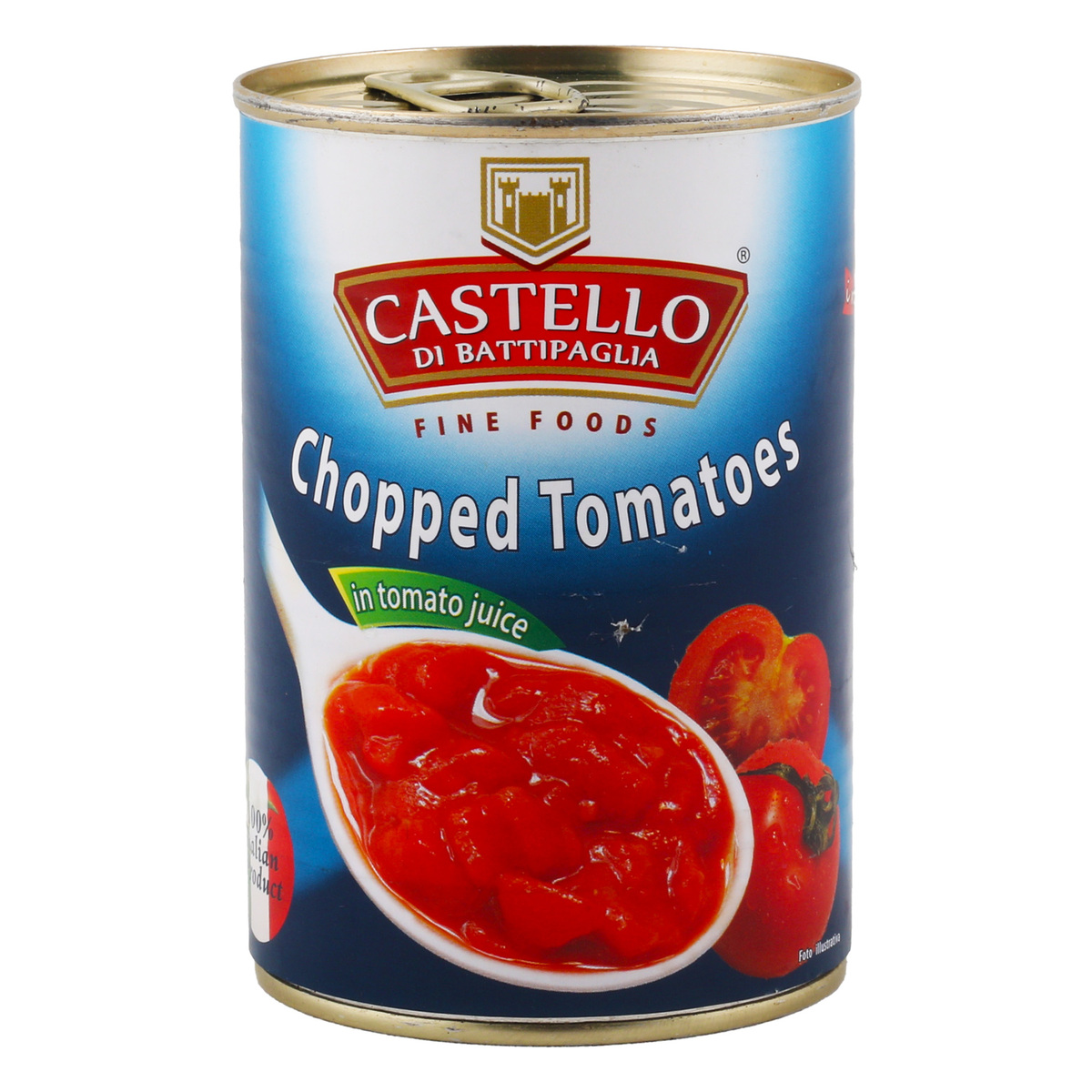 Castello Chopped Tomatoes 400 g