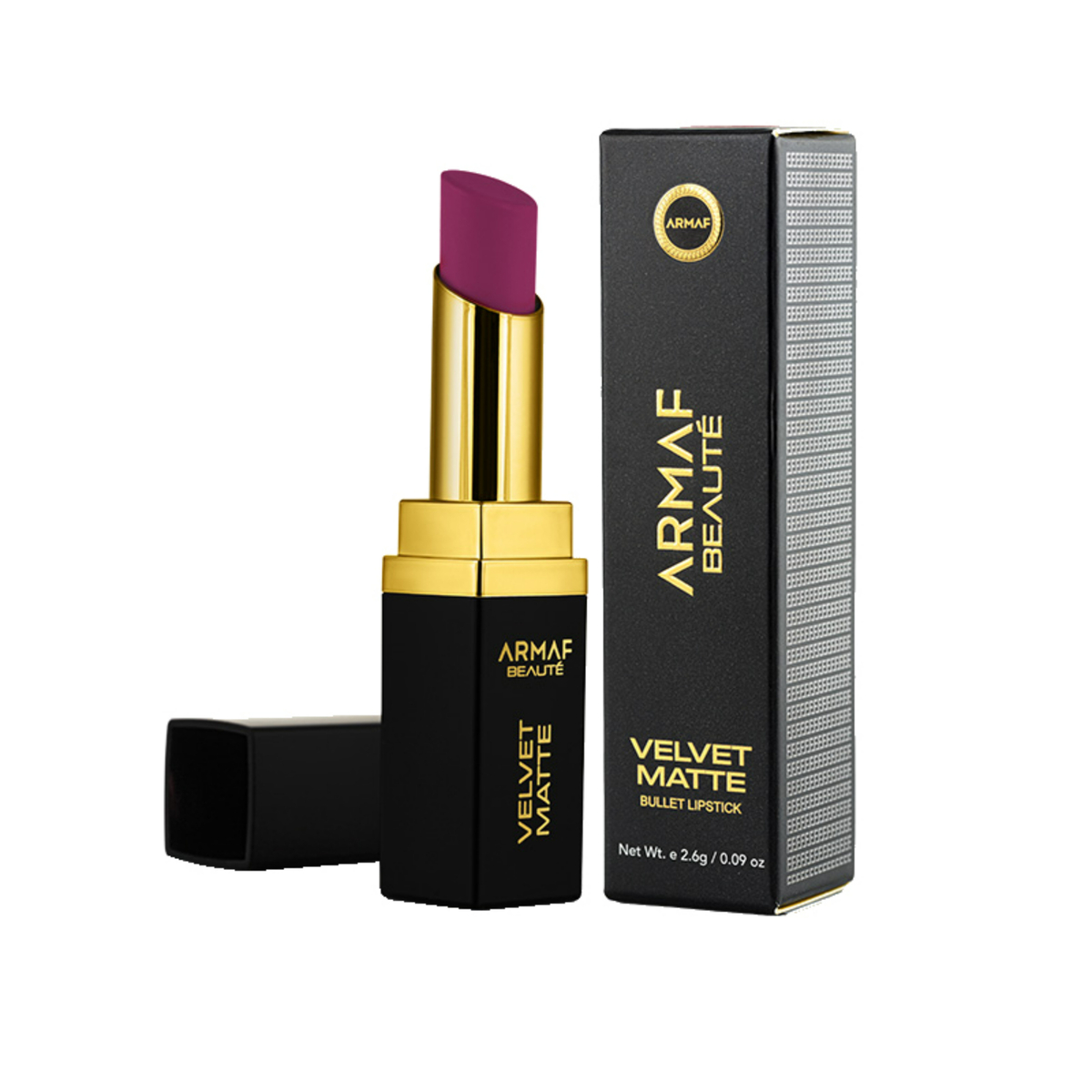 Armaf Beaute Velvet Matte Lipstick, 03 Madeleine