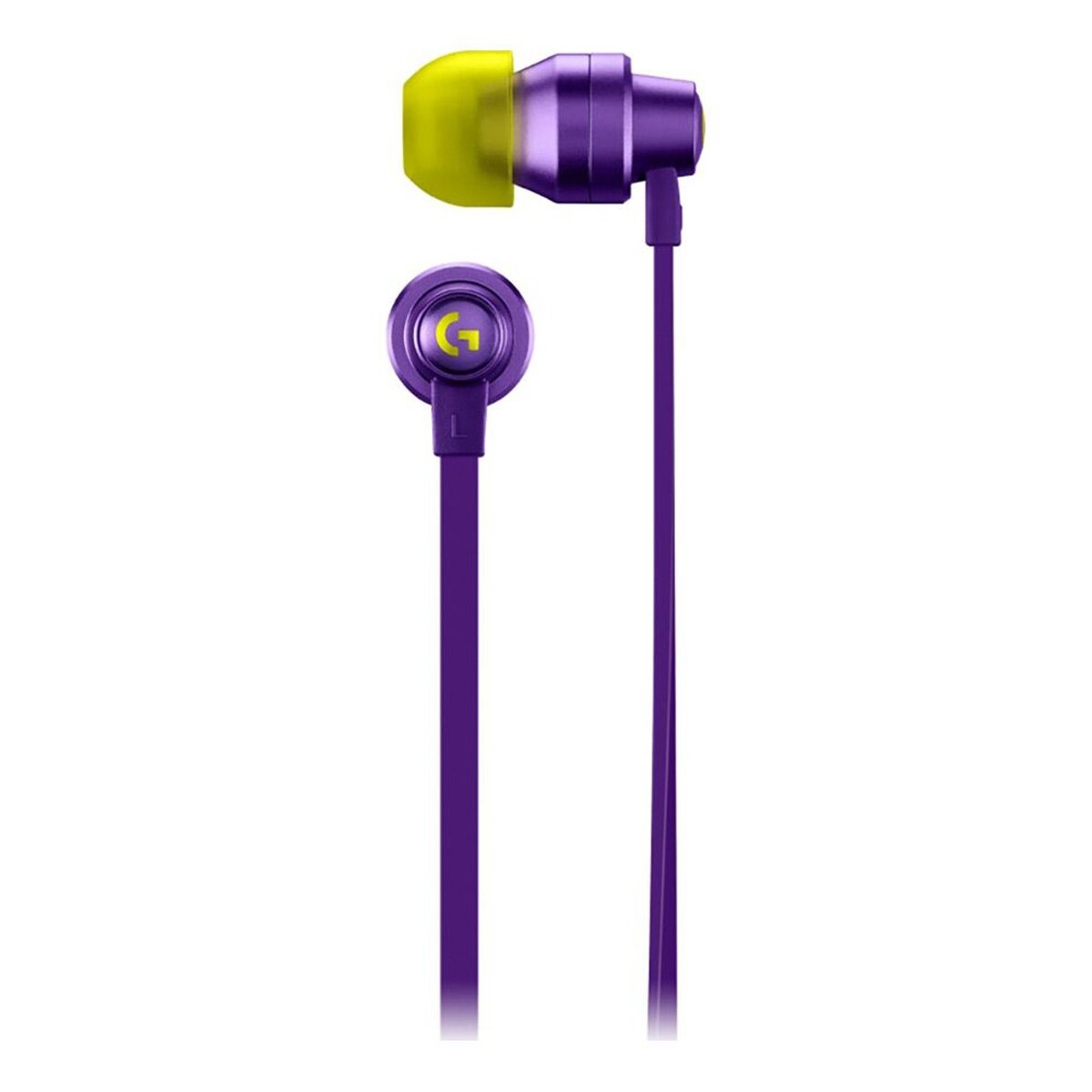 Logitech G333 Purple Gaming Earphone