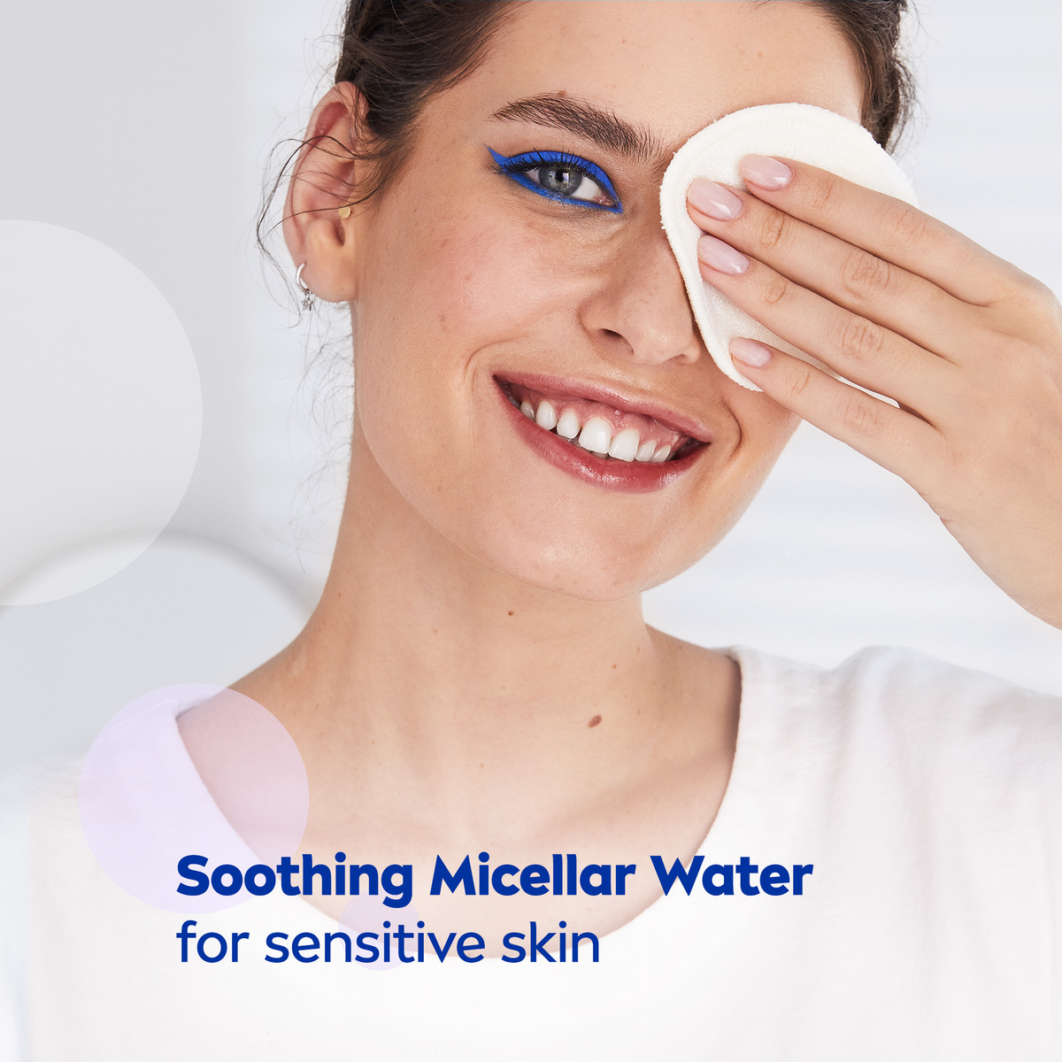 Nivea Micellar Water Soothing Makeup Remover 100 ml